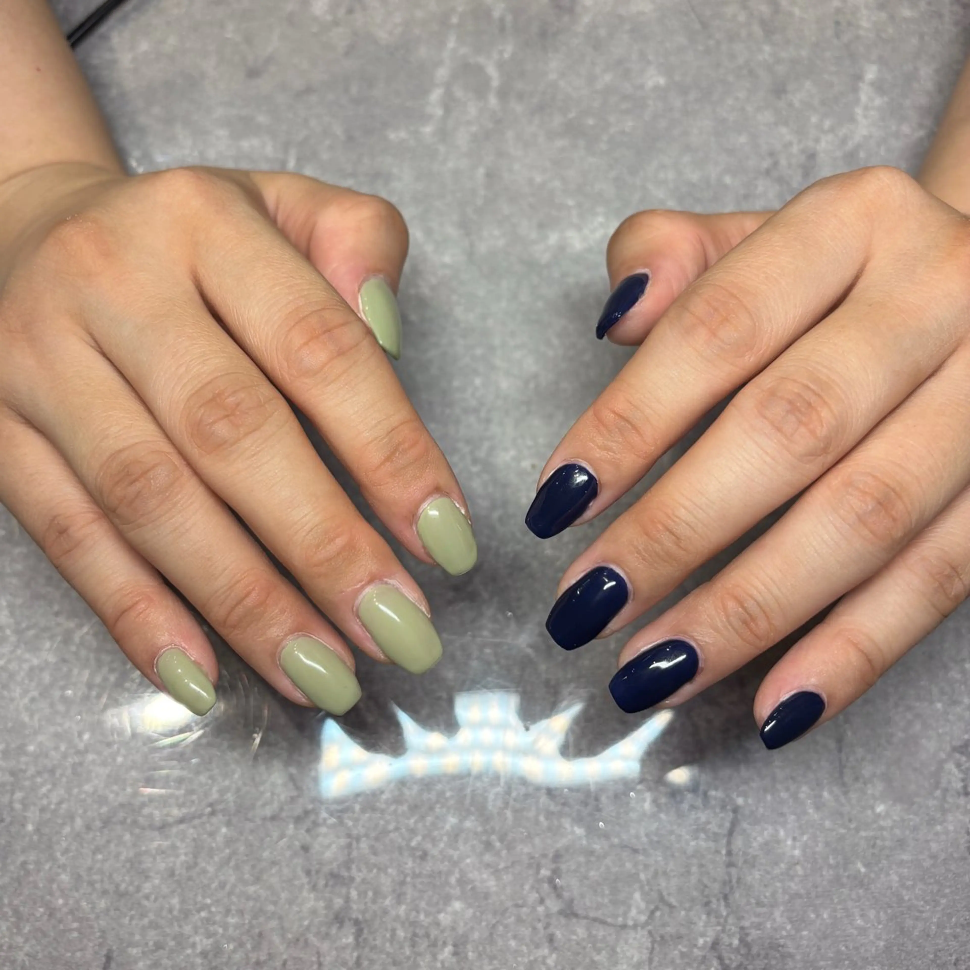 ネイル ハンドネイル N. Momokaのネイルデザイン