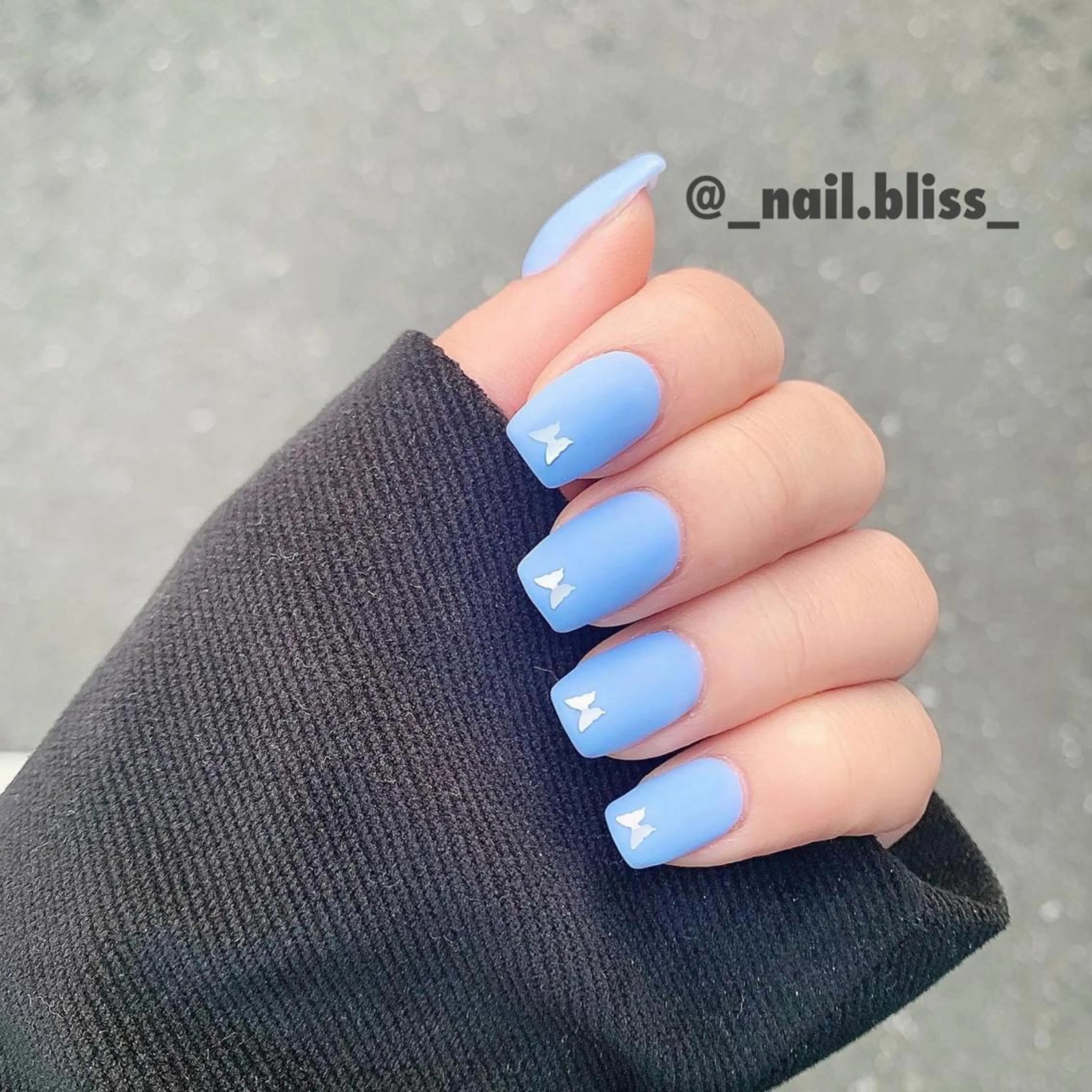ネイル マットネイル ハンドネイル NAIL BLISSのネイルデザイン