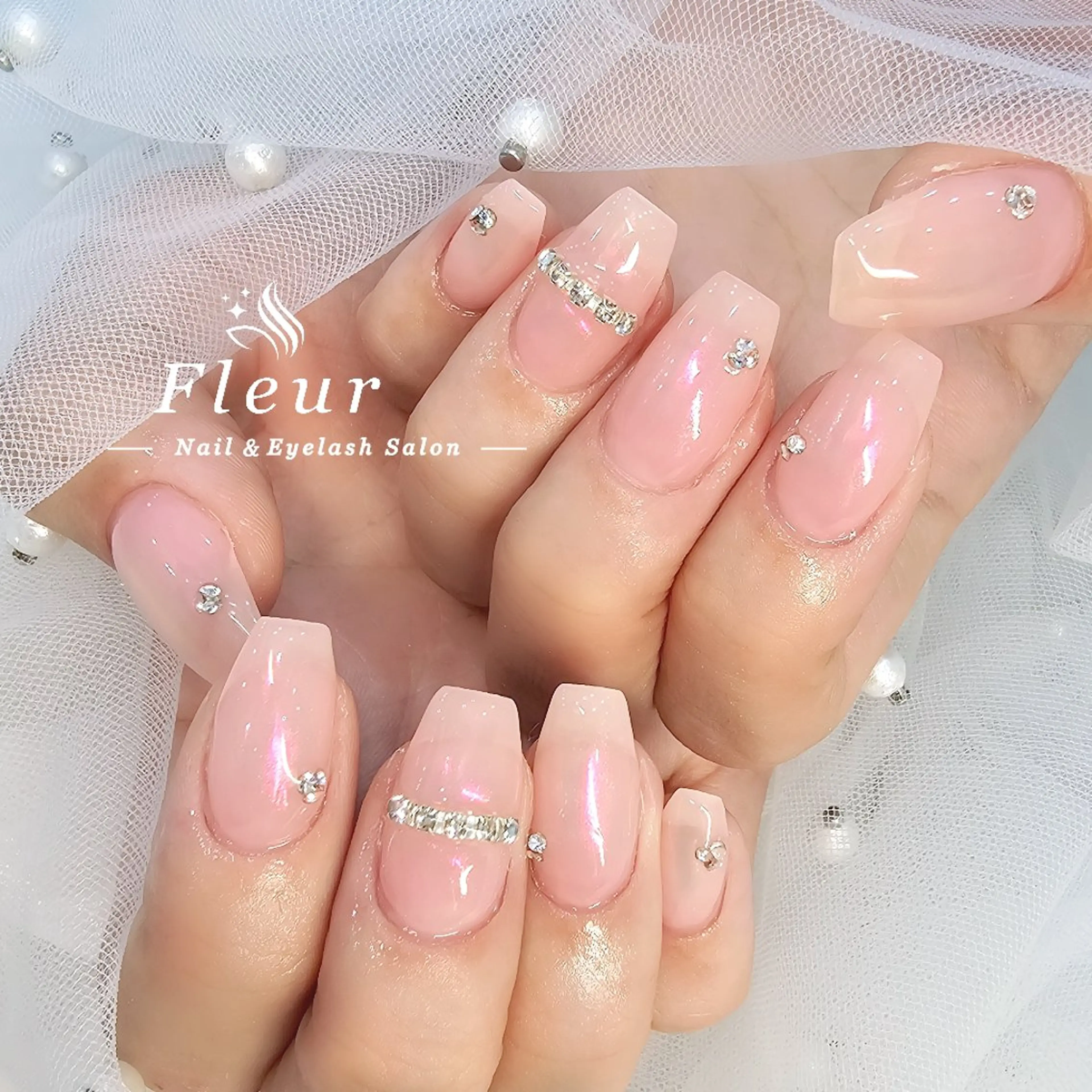 ネイル nail&eye ♡Fleur♡のネイルデザイン