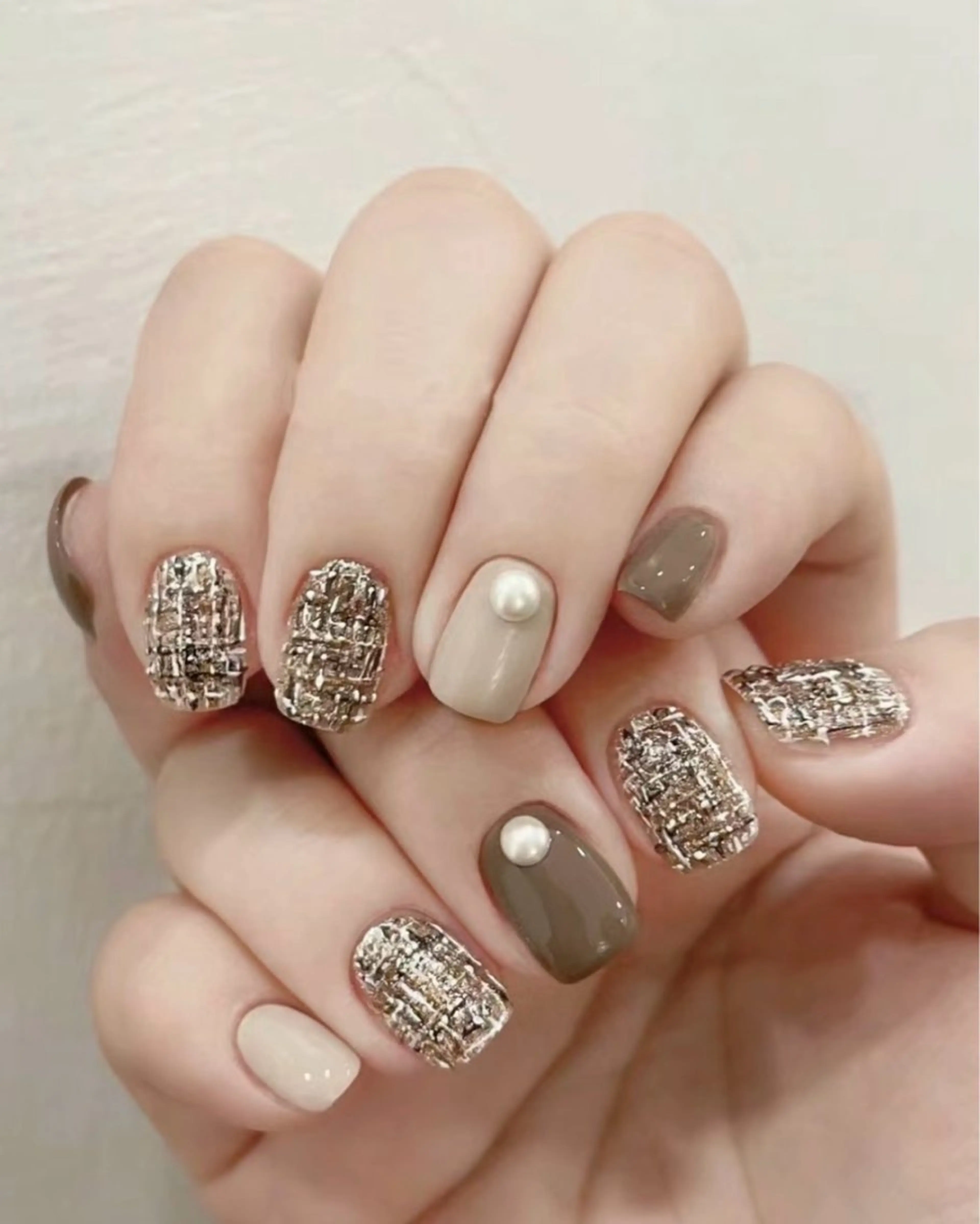 ネイル アートネイル チークネイル 長さ出し フットネイル ジェルネイル 山田 由奈のネイルデザイン