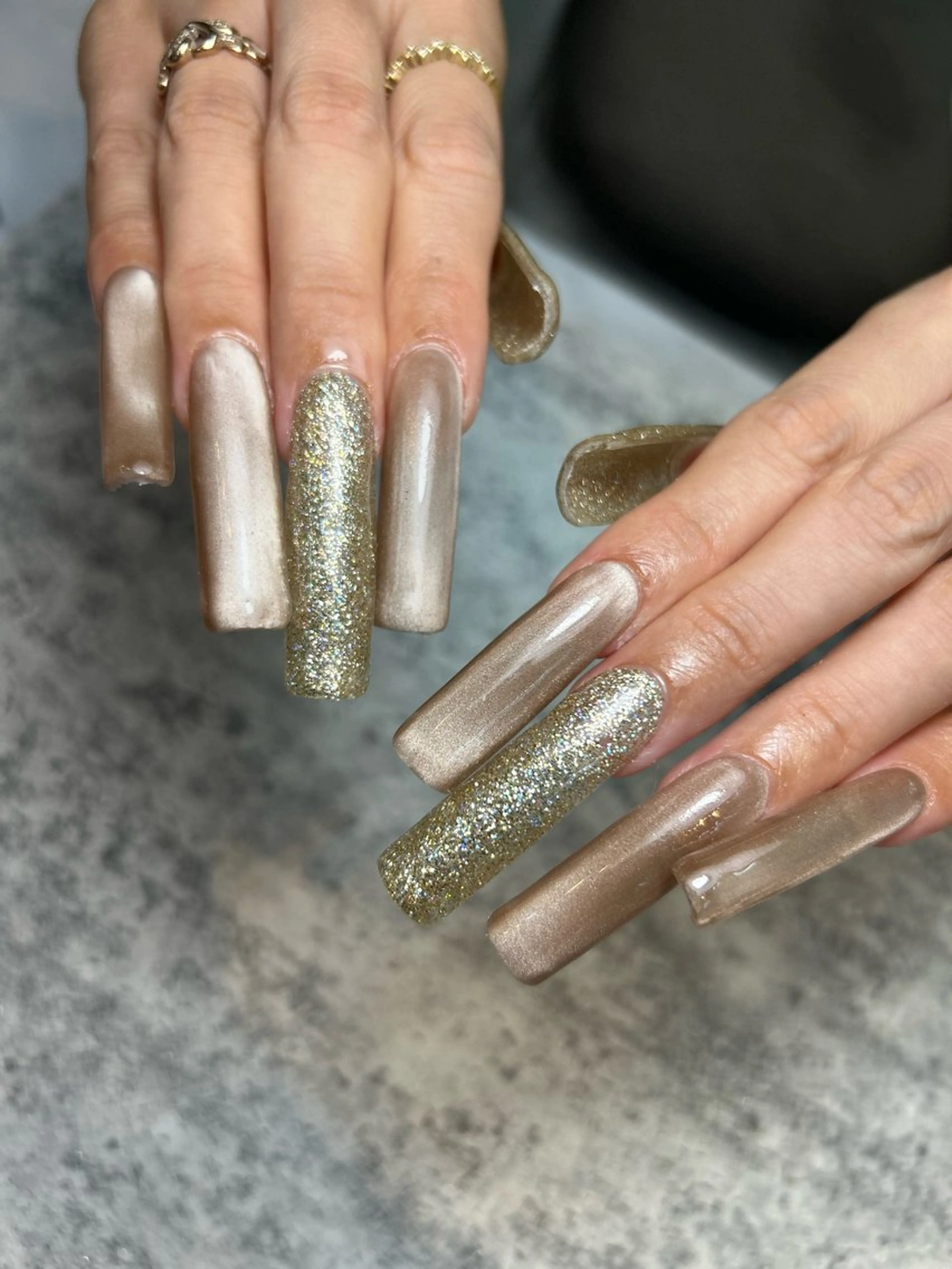 ネイル スカルプネイル 東十条muumii ネイルまつ毛のネイルデザイン