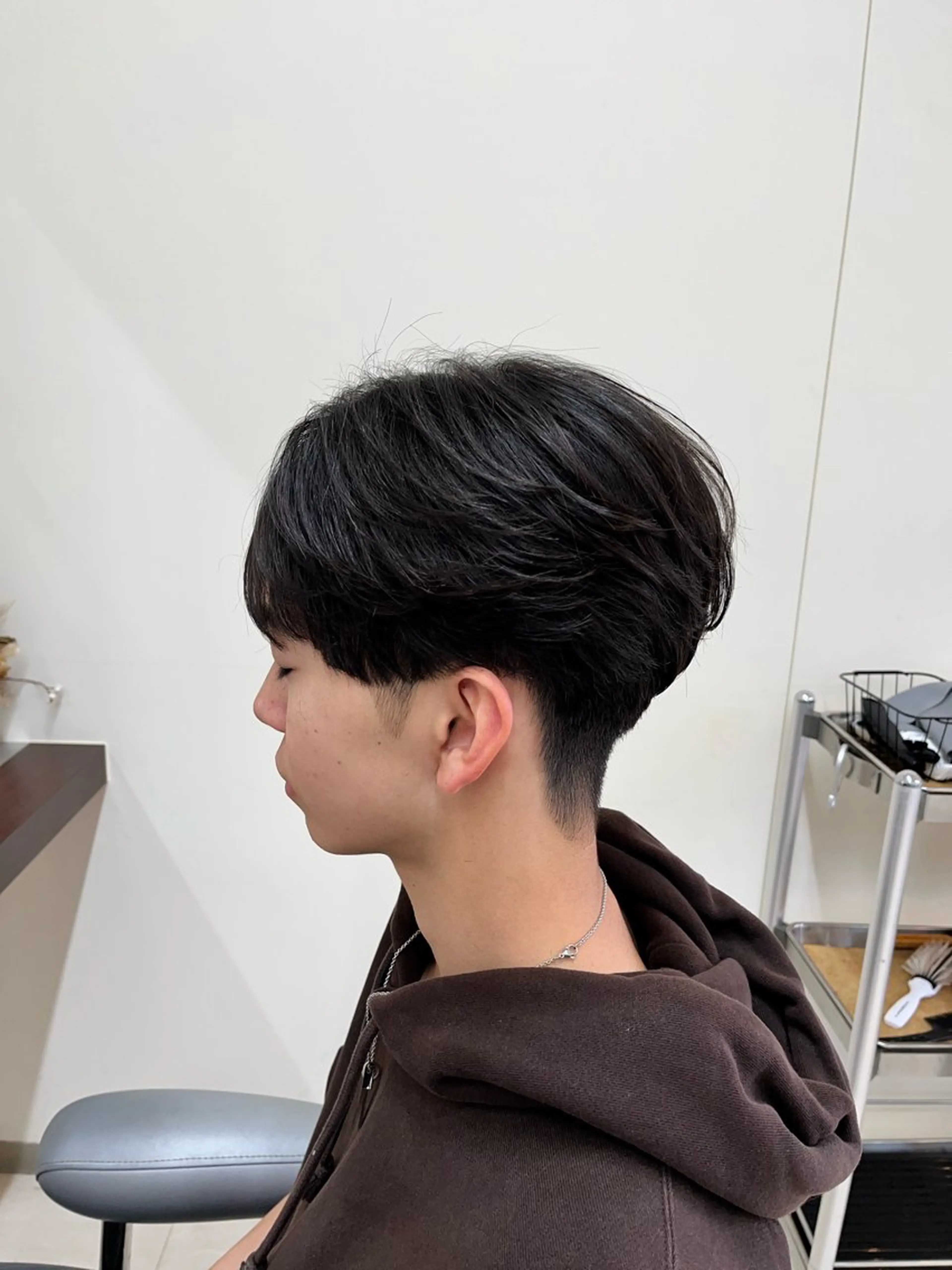 ショート メンズ マッシュ シースルーマッシュ 刈り上げ 🧊メンズ特化🧊 高木航希のヘアスタイル