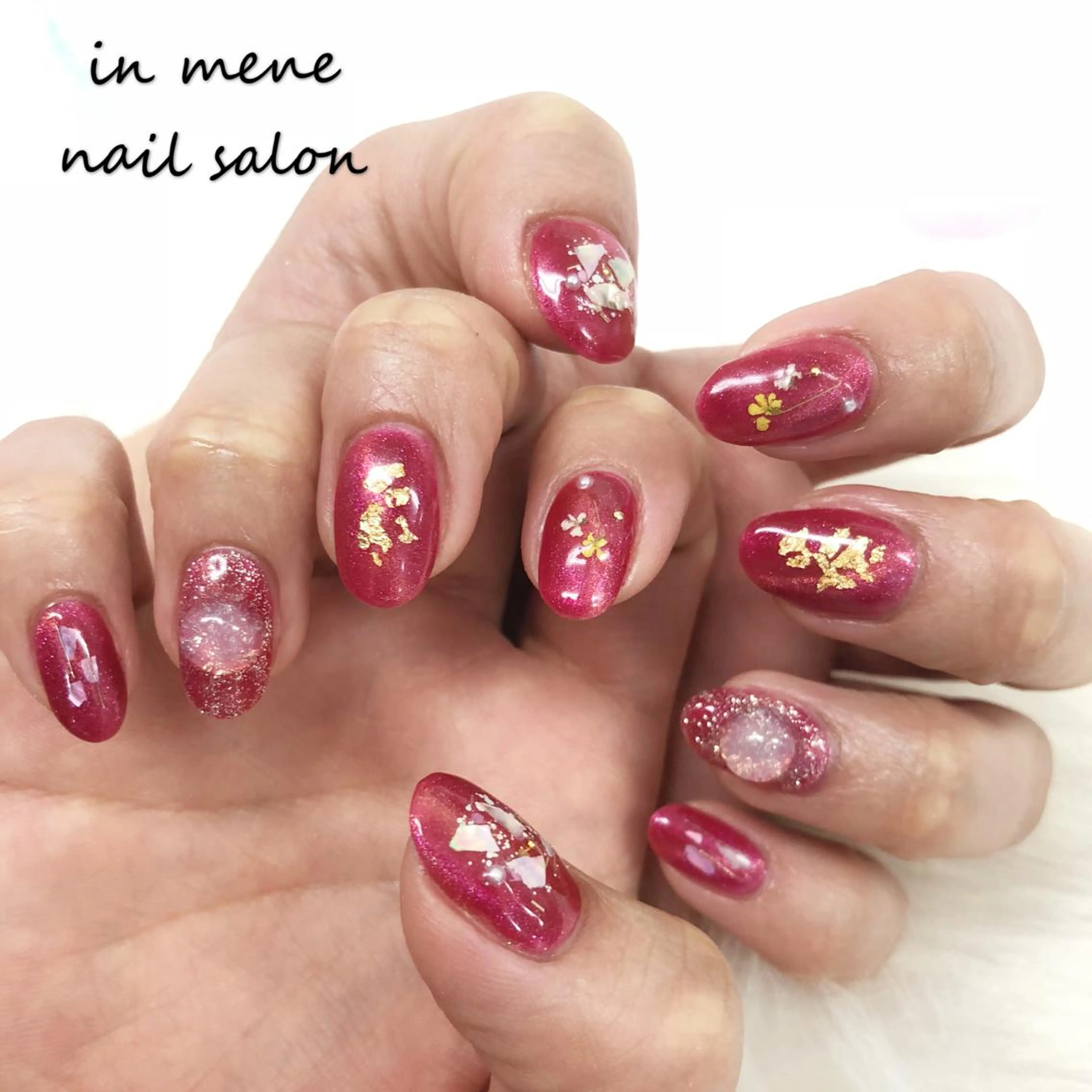 ネイル IN MENEのネイルデザイン