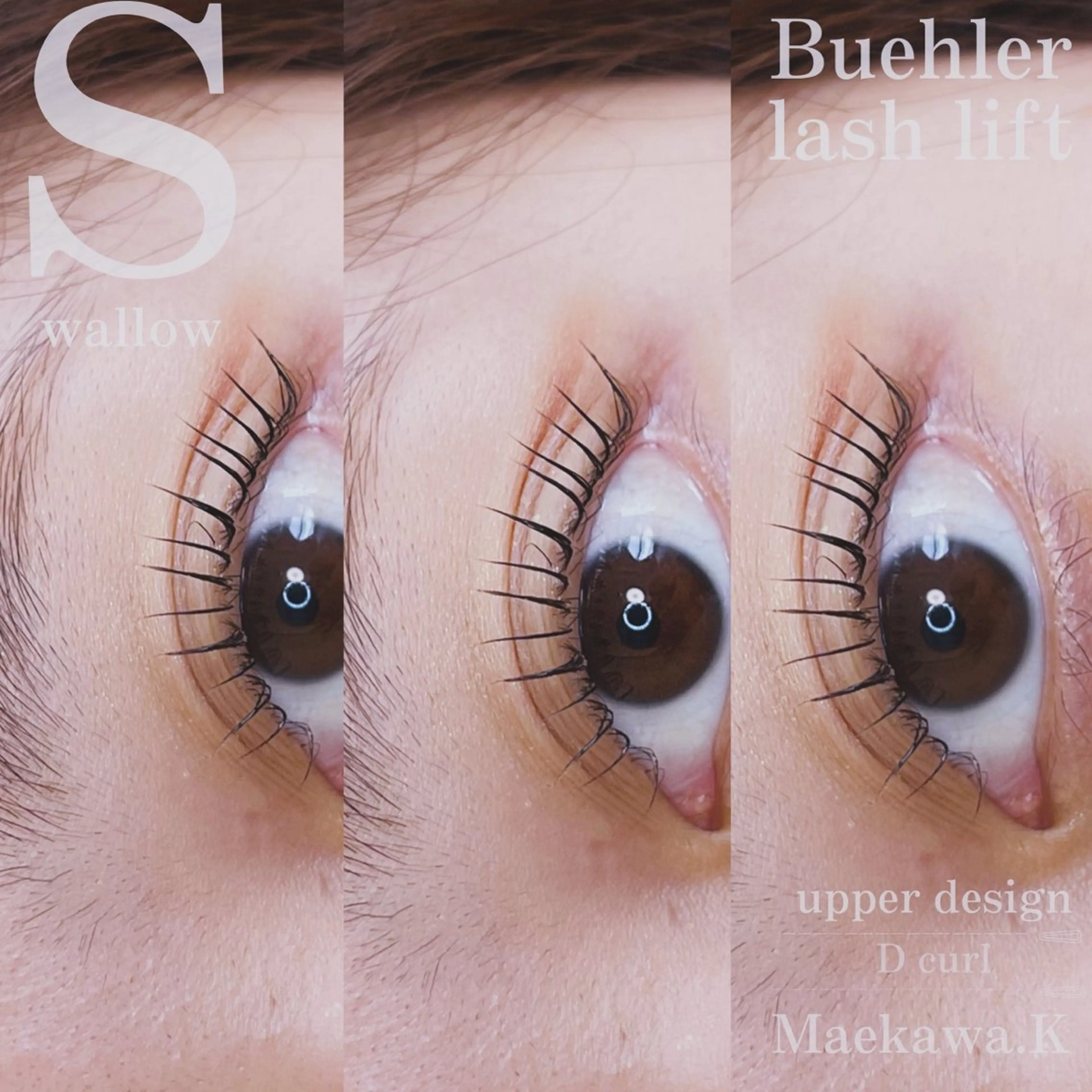 マツエク・マツパ Swallow 広島店のマツエク・マツパデザイン