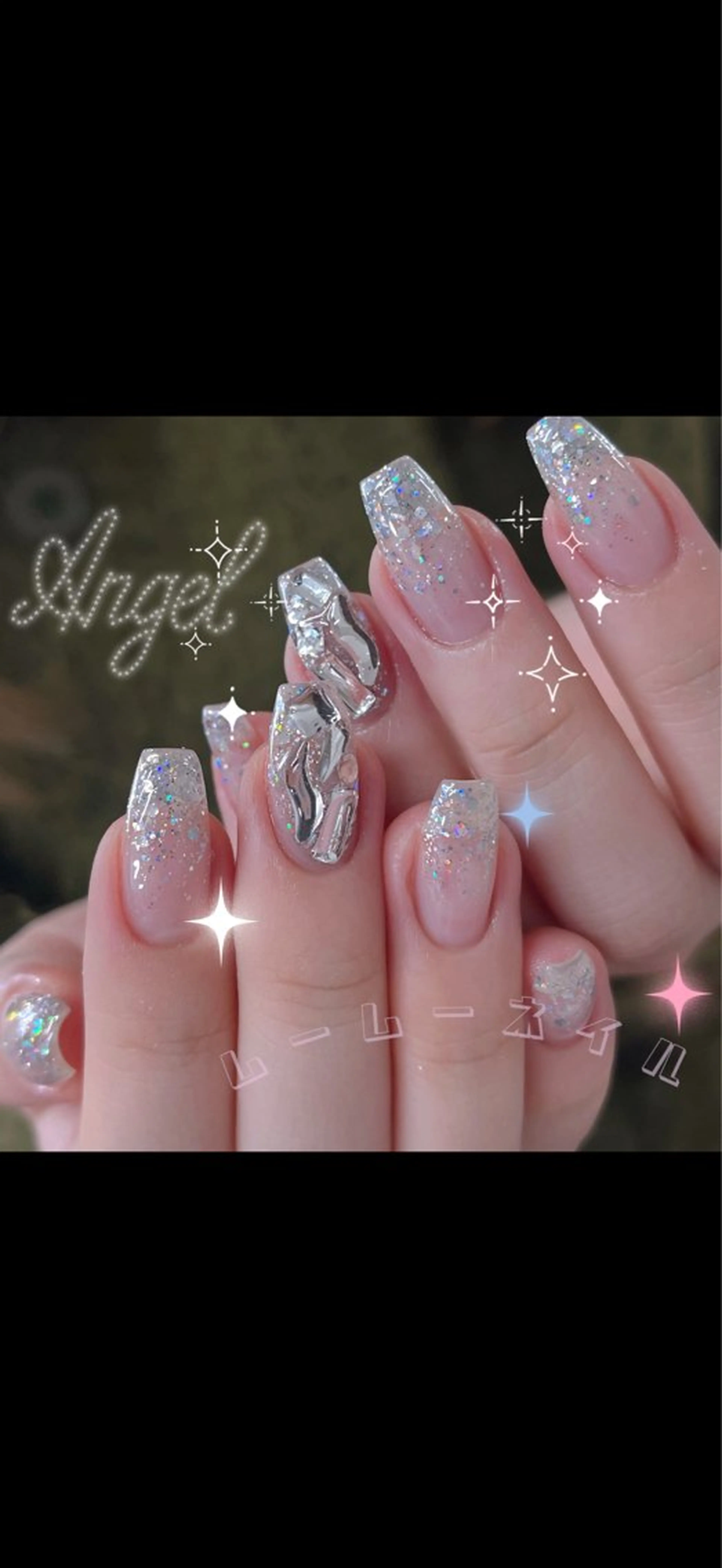 ネイル ハンドネイル alfar nail studio所属・alfar nailのネイルデザイン