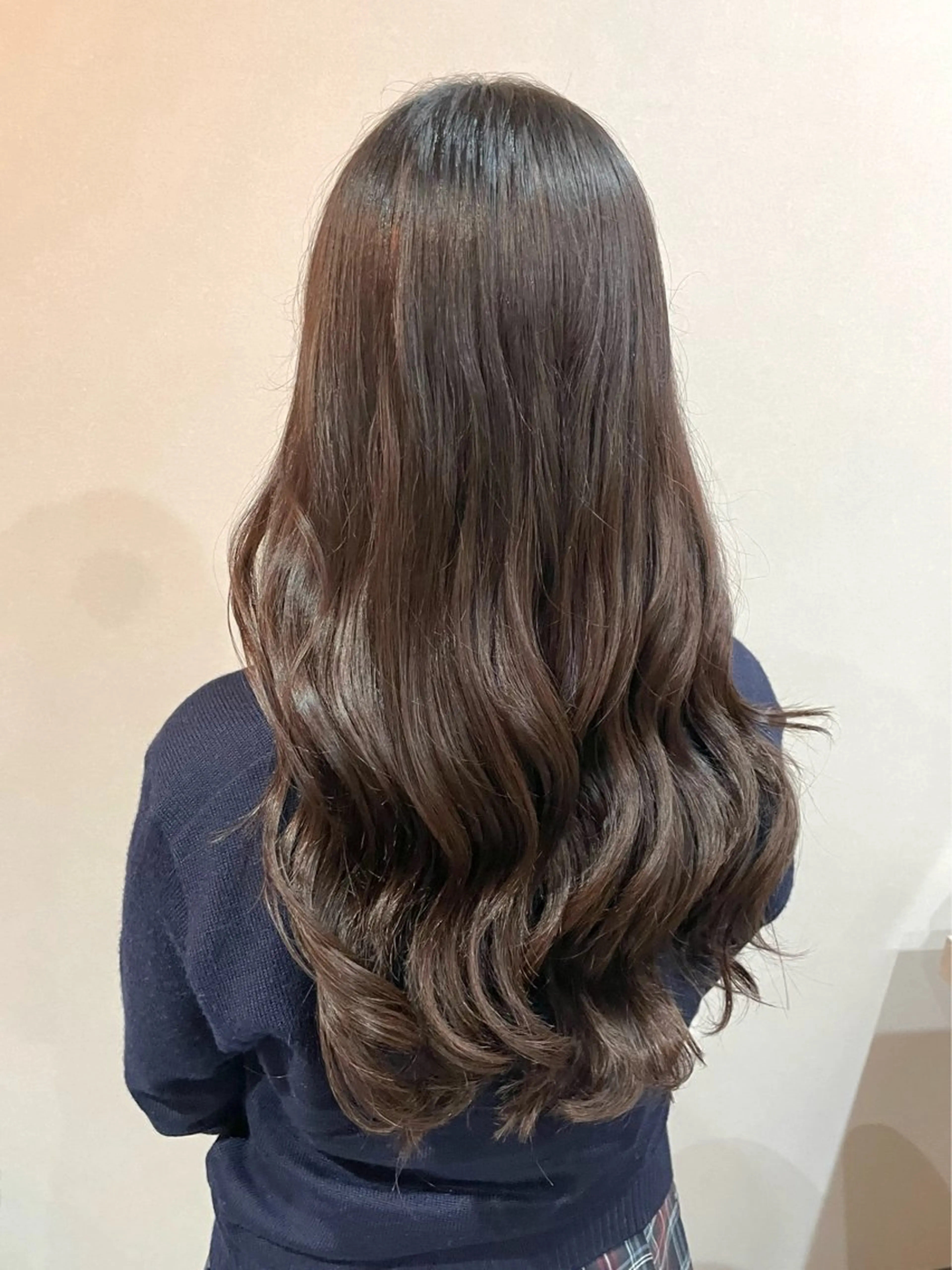 ロング ヘアアレンジ シールエクステ エクステ Mila Akariのヘアスタイル