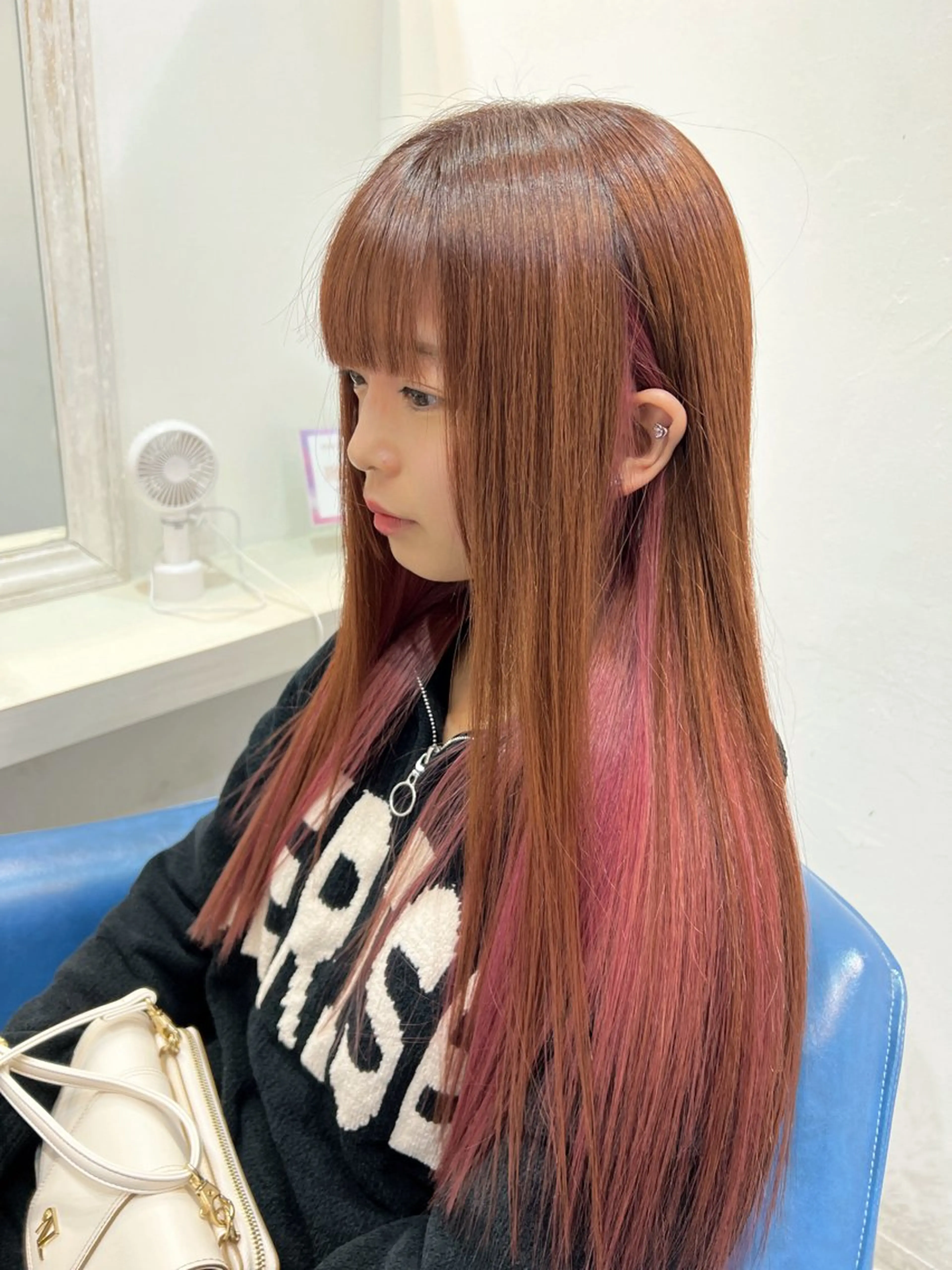 ロング カラー ヘアカラー メンズパーマ/ エクステ🌞セナのヘアスタイル