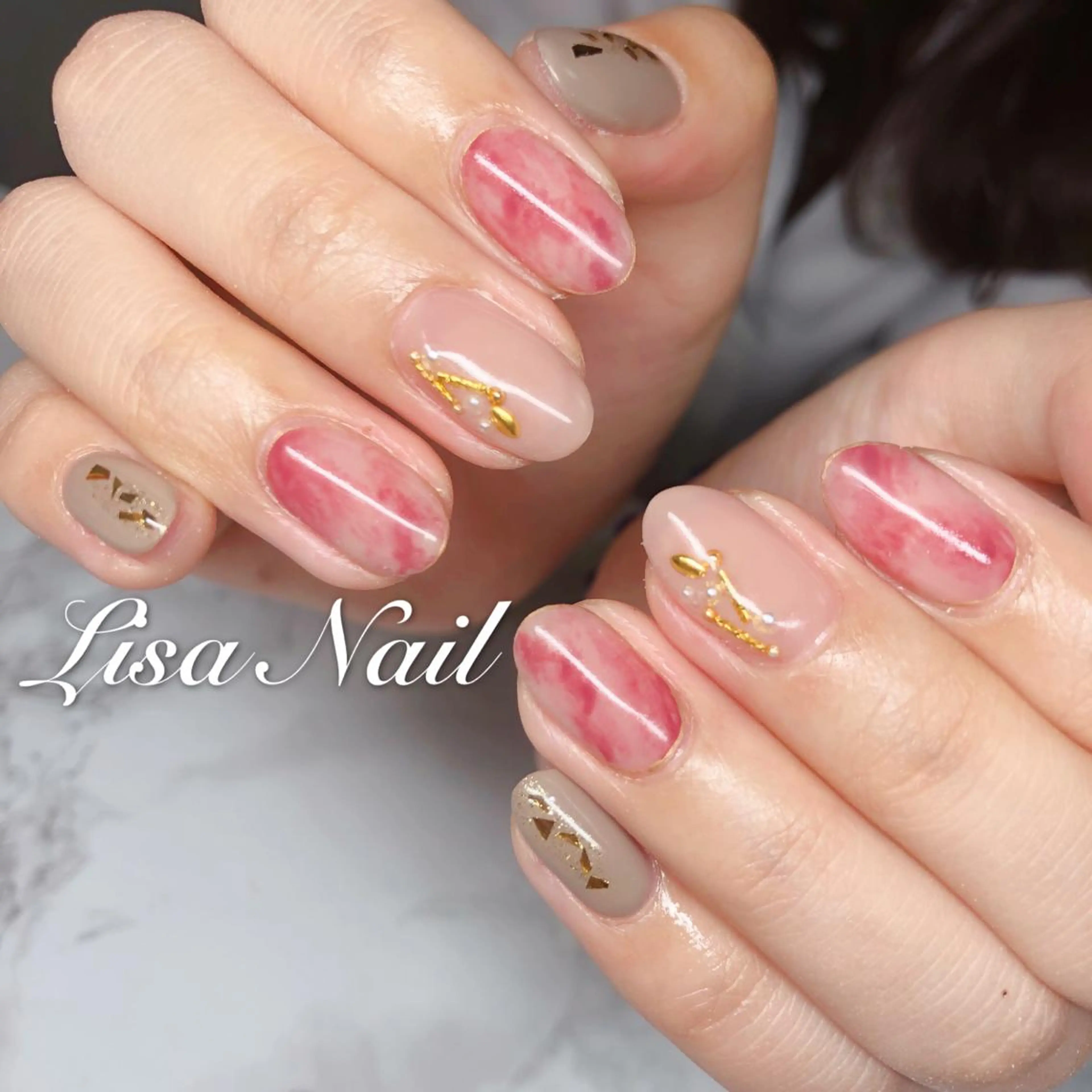 ネイル 🎀 RI🎀のネイルデザイン