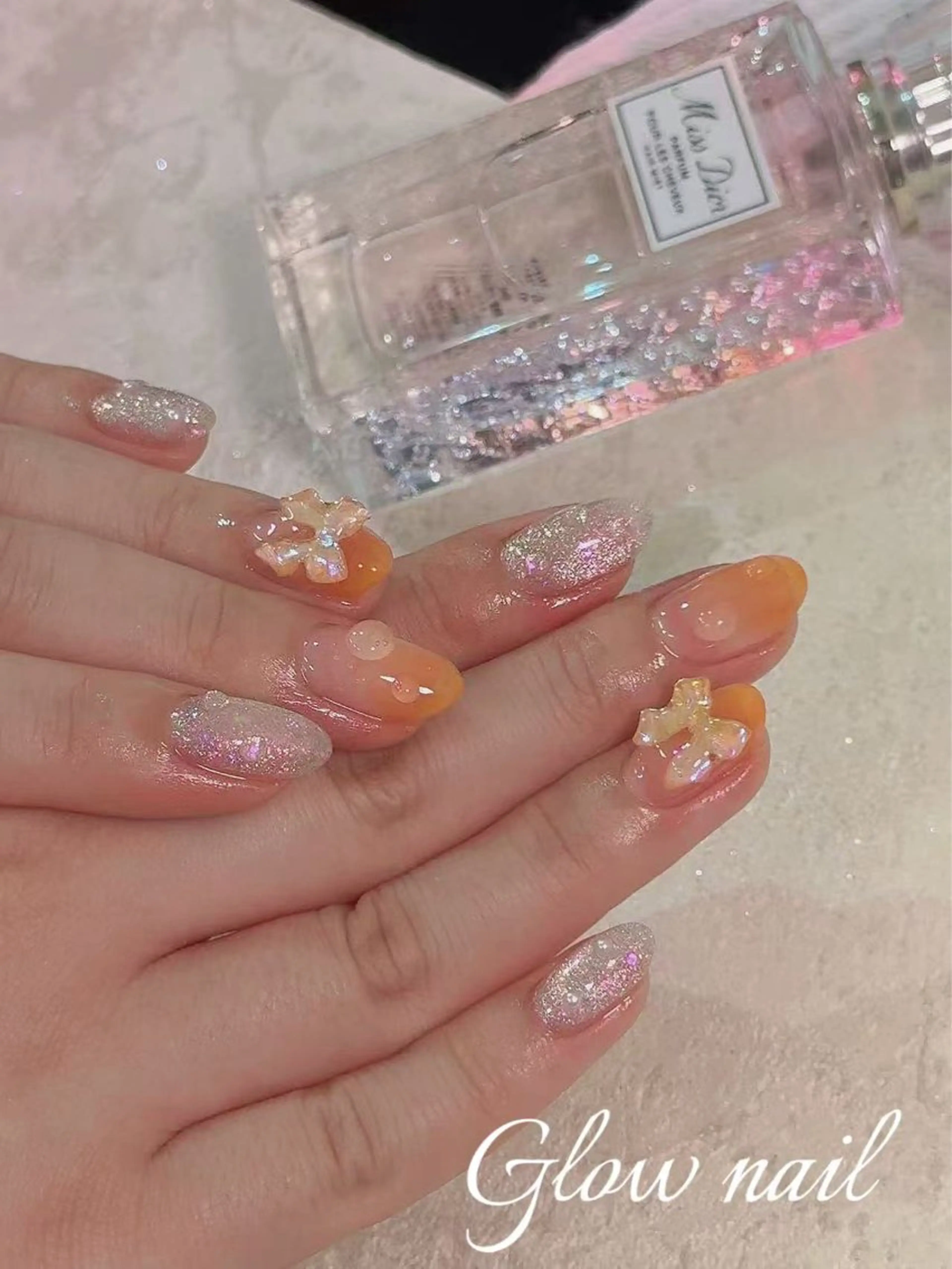 ネイル Glow Nail スカルプ専門店のネイルデザイン