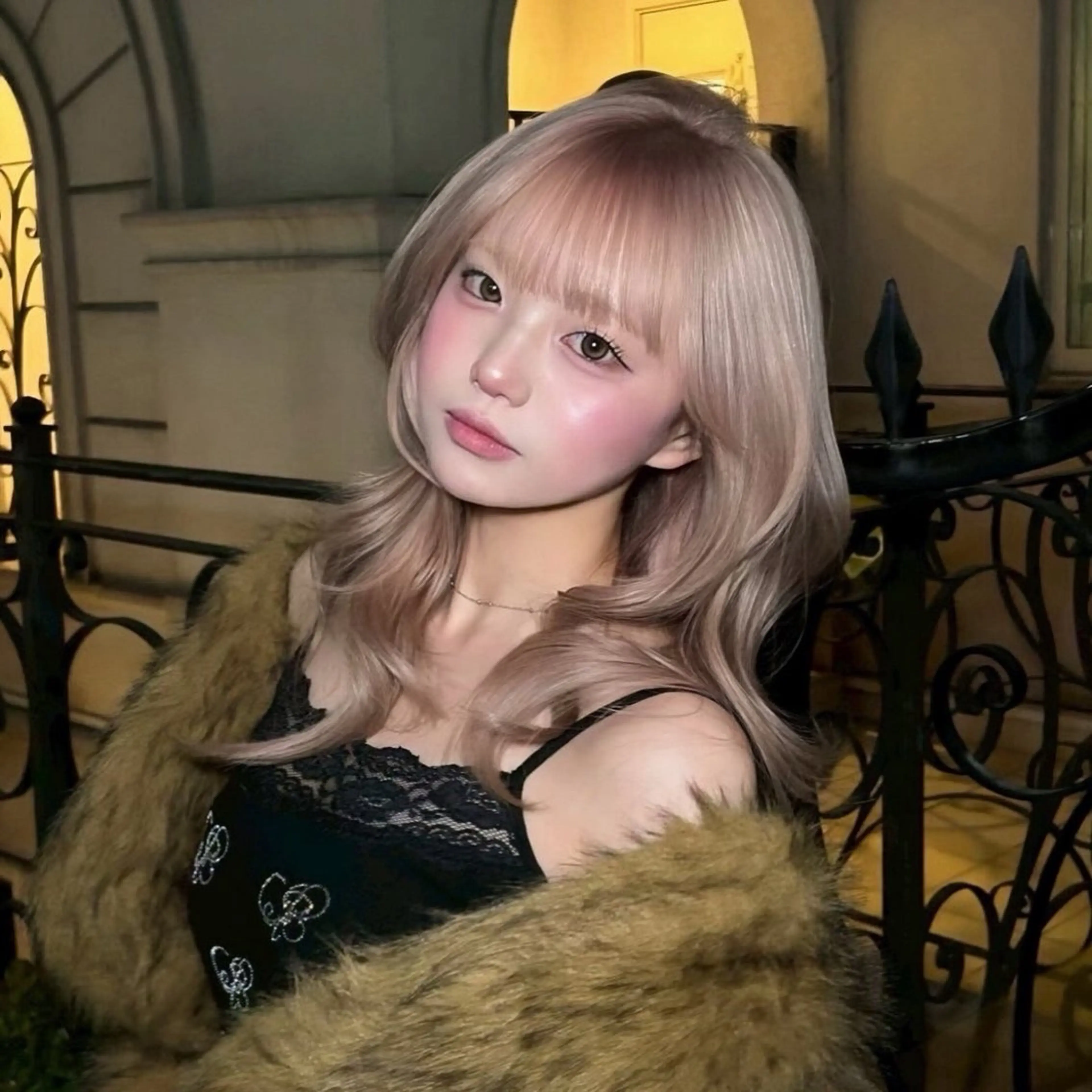 セミロング 吉村 駿佑のヘアスタイル