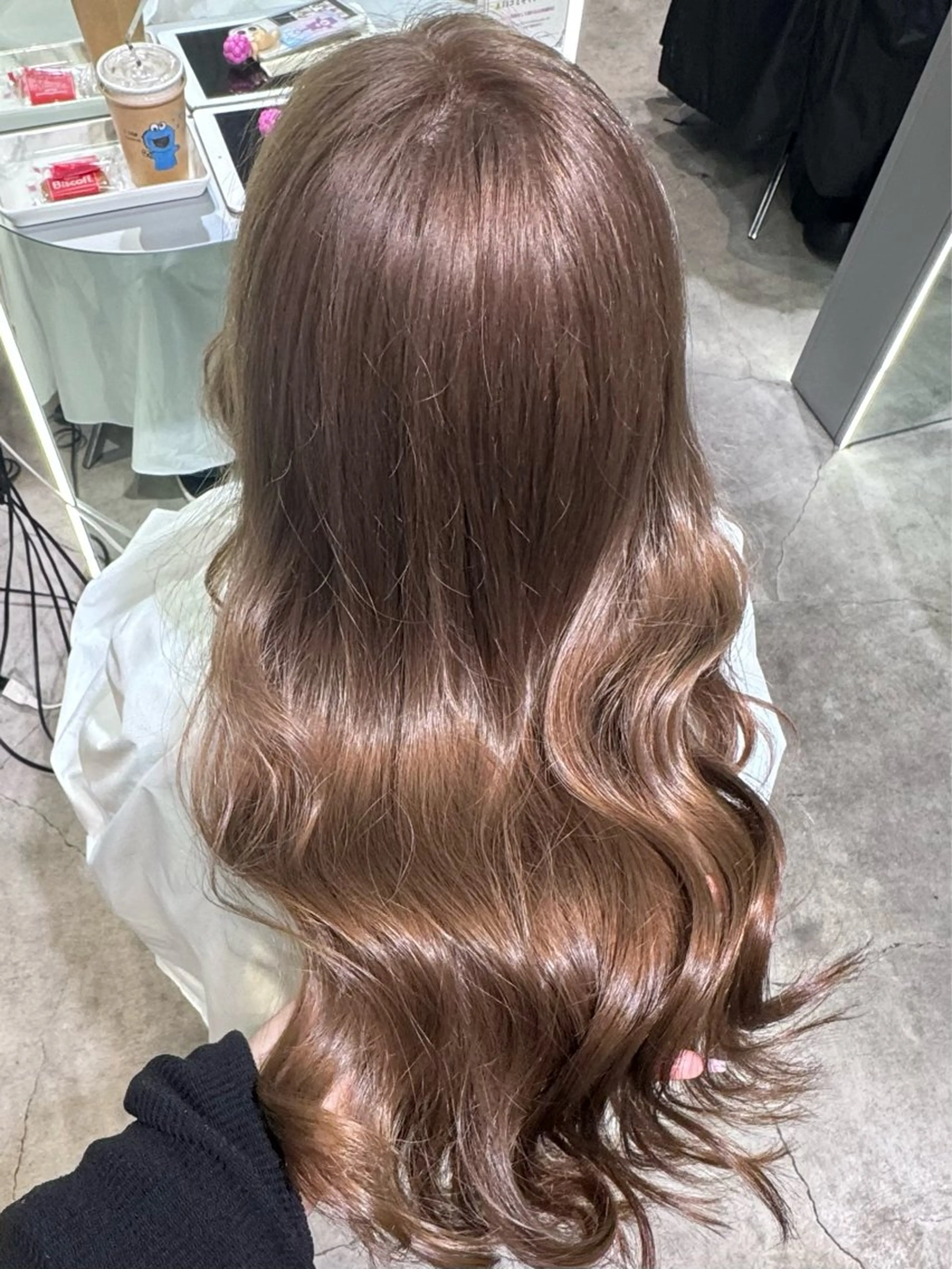 ロング カラー GEM/ハイトーン /名駅/kanaeのヘアスタイル