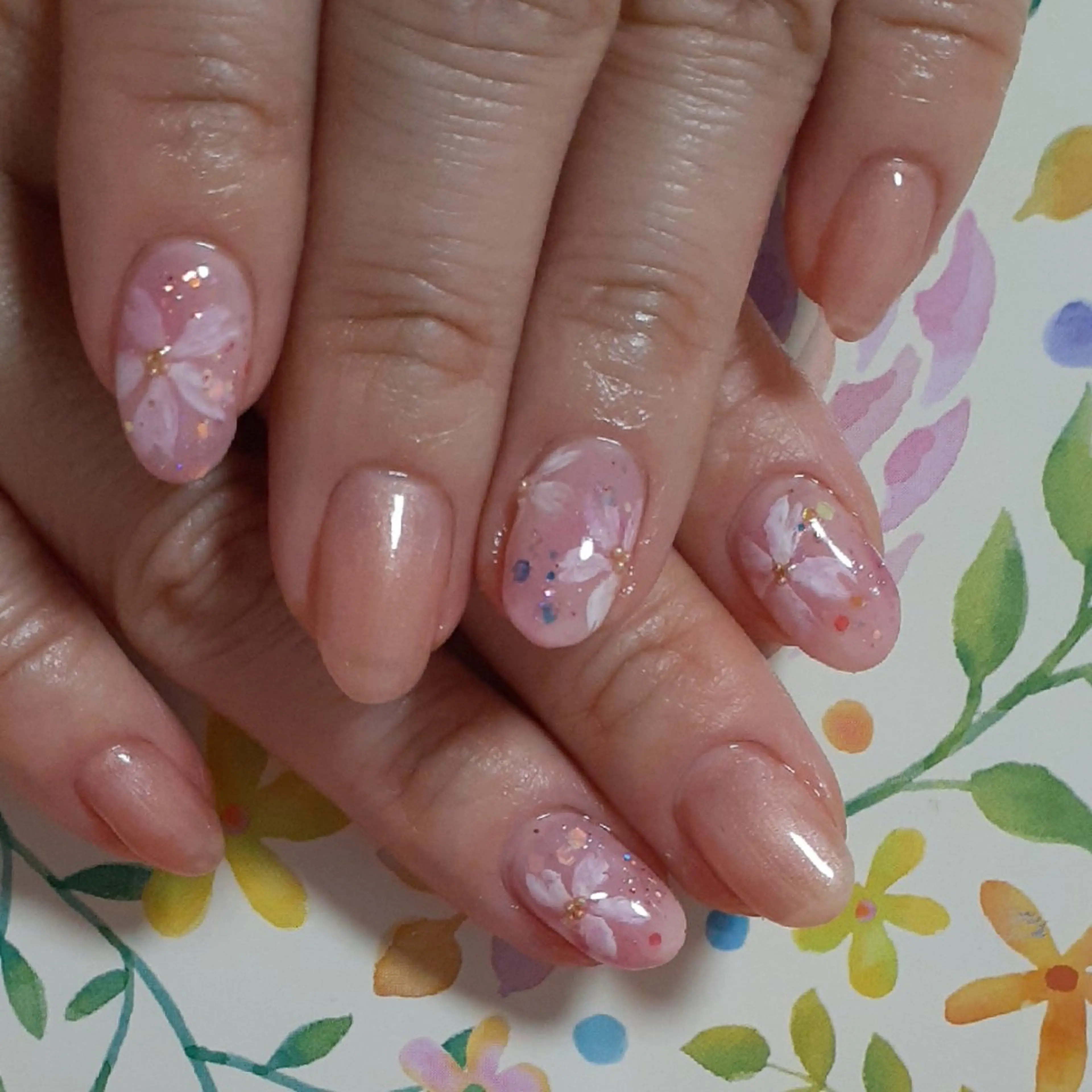 ネイル さわべ まみのネイルデザイン