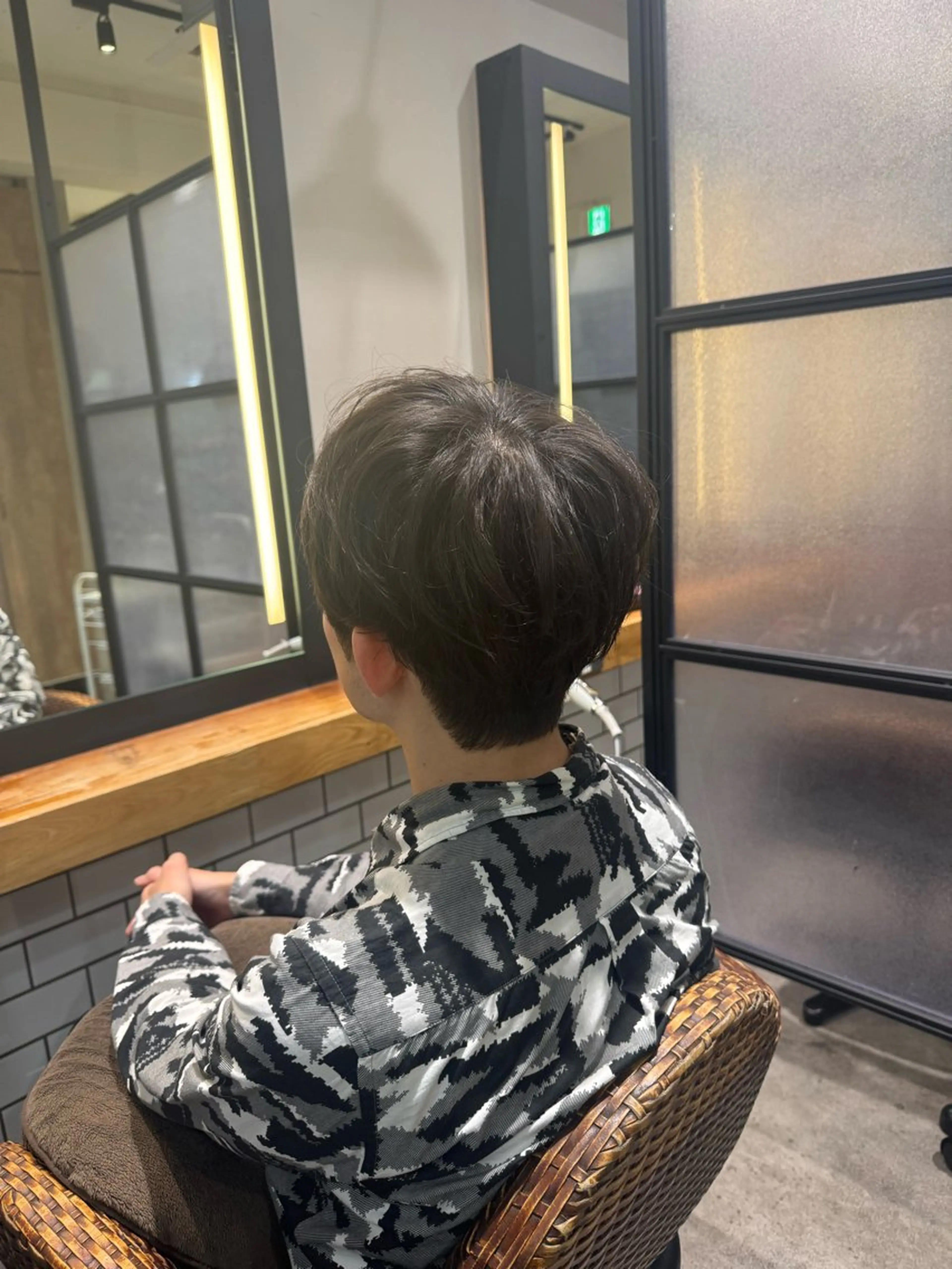 メンズ 暖色カラー🤎Red Neo　meiのヘアスタイル