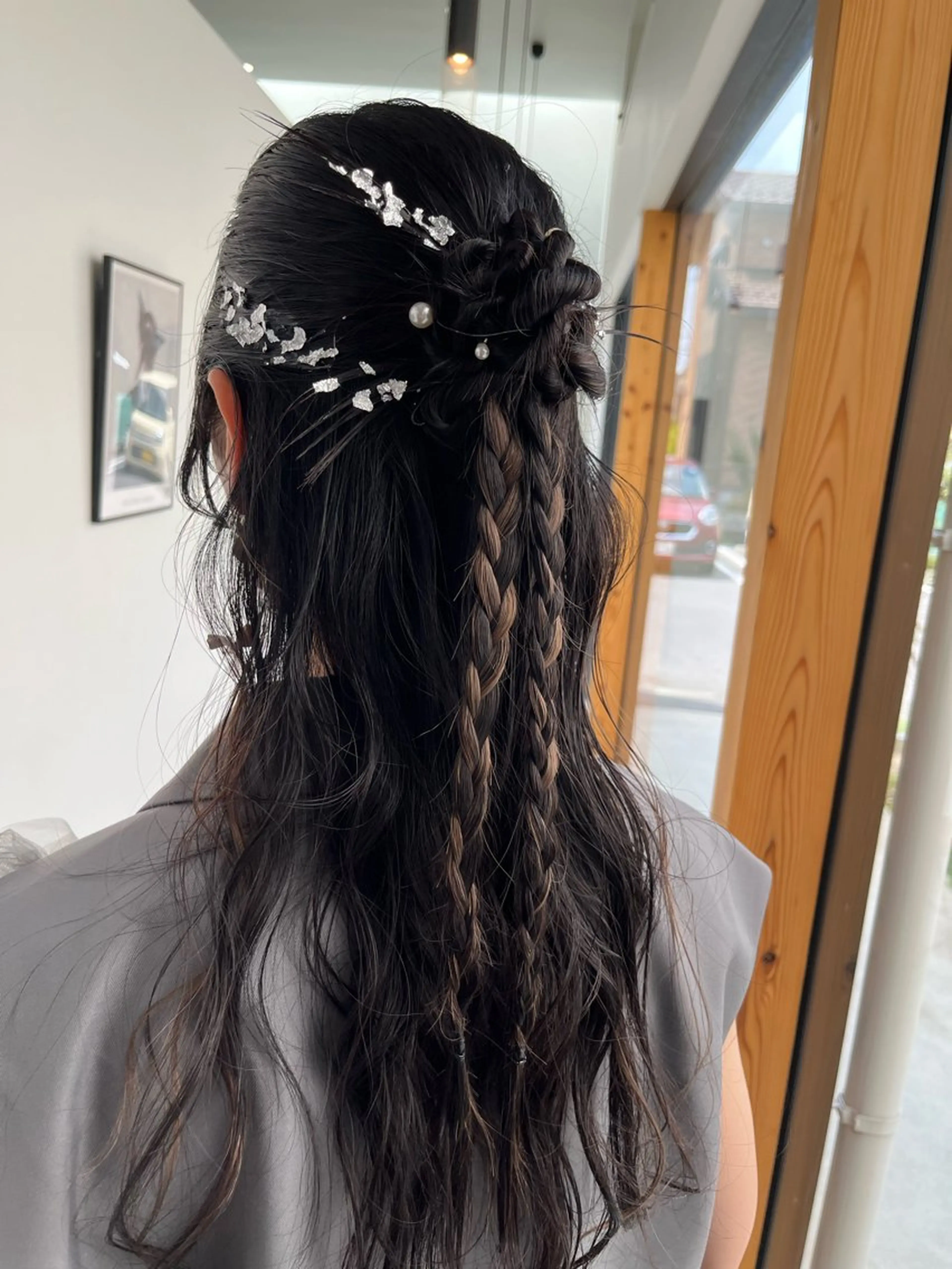 ロング ヘアセット heir studio Baretta所属・似合わせパーマ/ 山本銀次郎のヘアスタイル