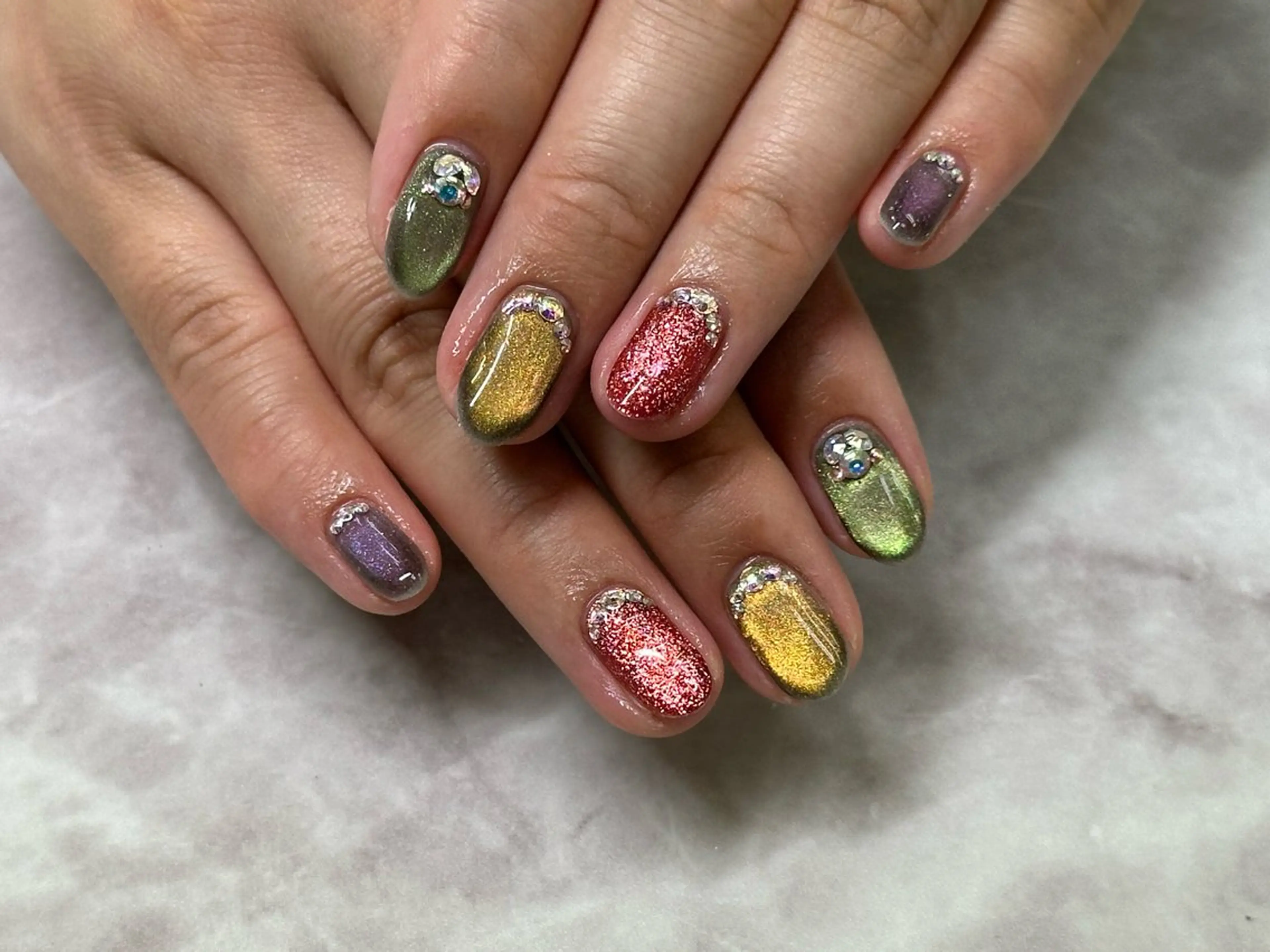 ネイル Bianca Suzukiのネイルデザイン