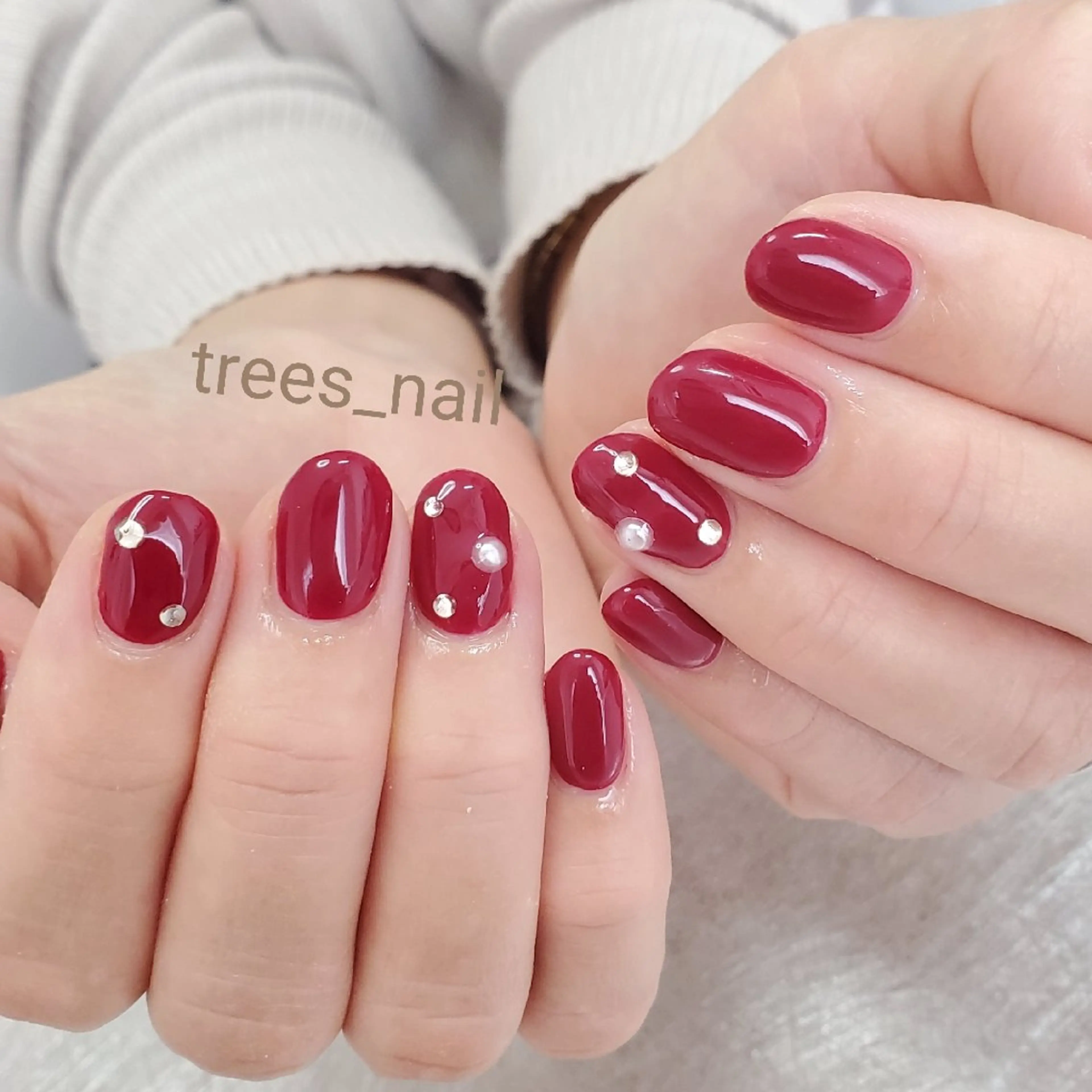 ネイル trees_ nailのネイルデザイン