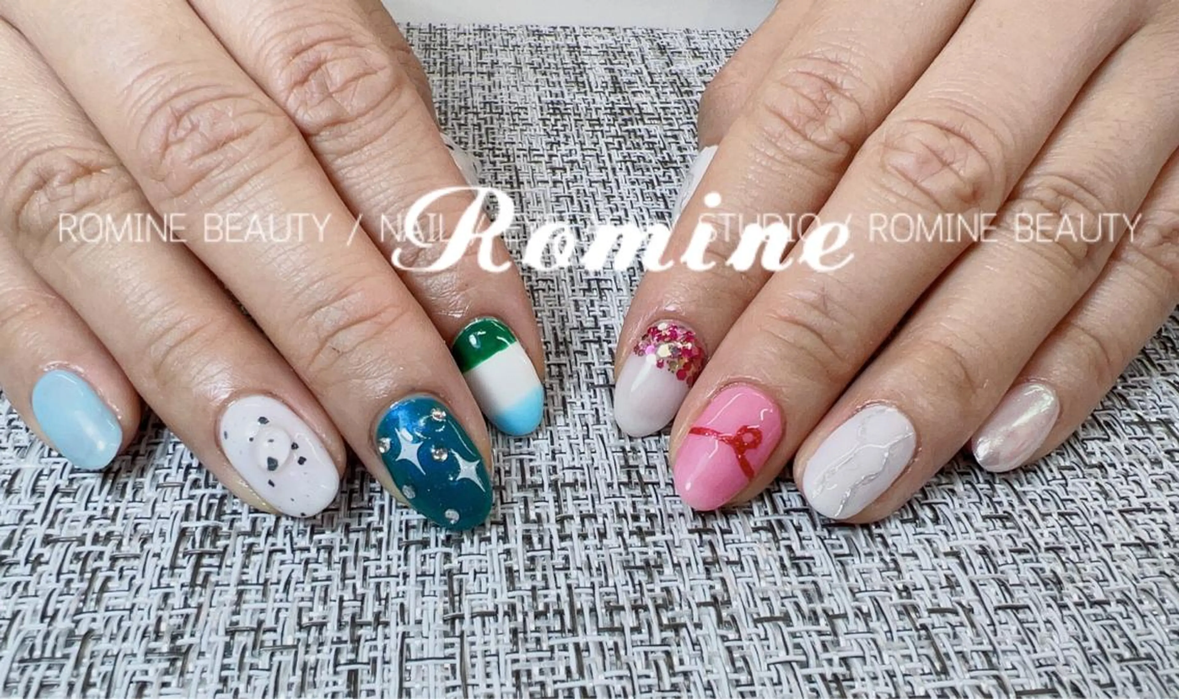 ネイル Romine アイラッシュ&ネイルのマツエク・マツパデザイン