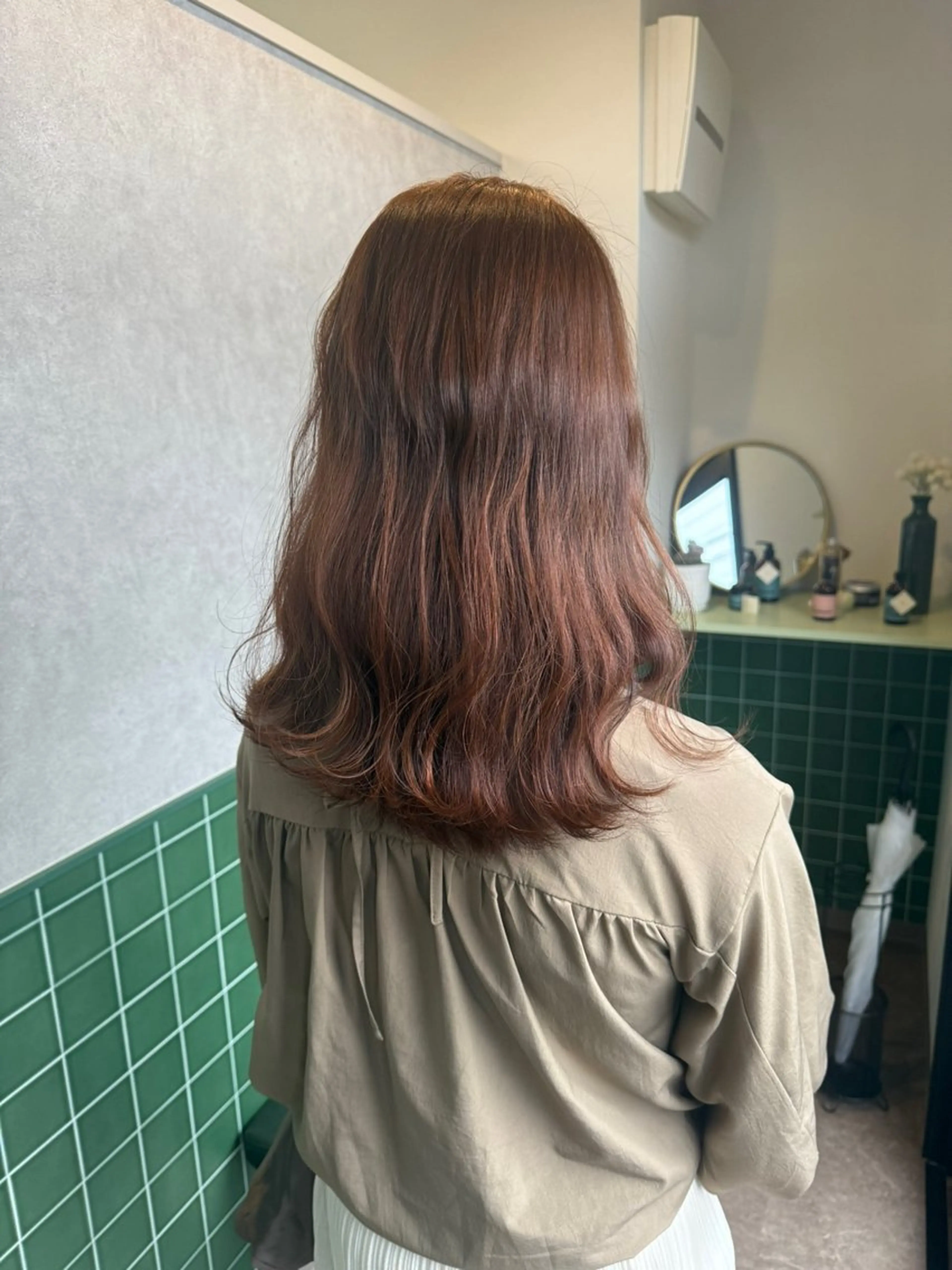 【秋冬限定No. 2】カット＋透明感カラー＋3stepトリートメントの写真