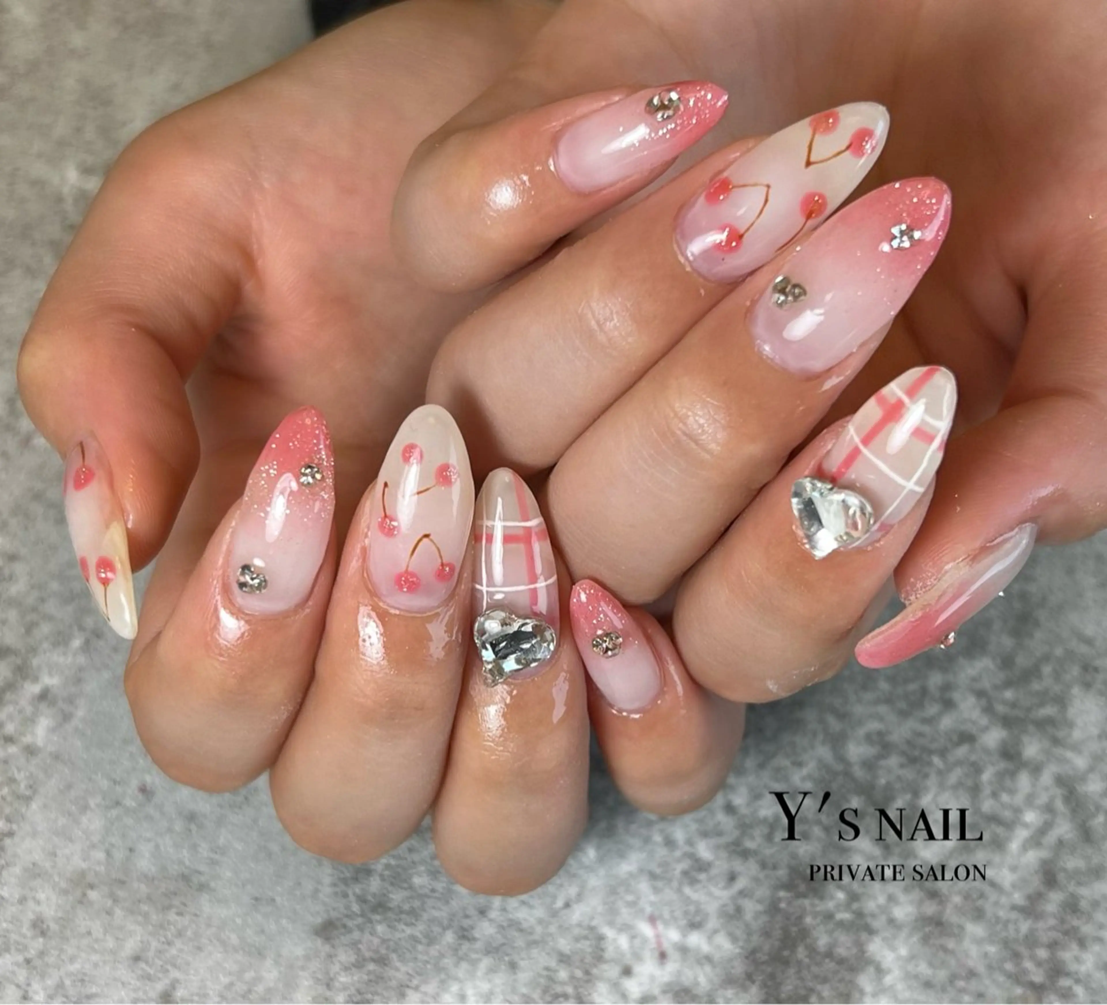 ネイル ハンドネイル Y's nail ˚✧₊YUIのネイルデザイン