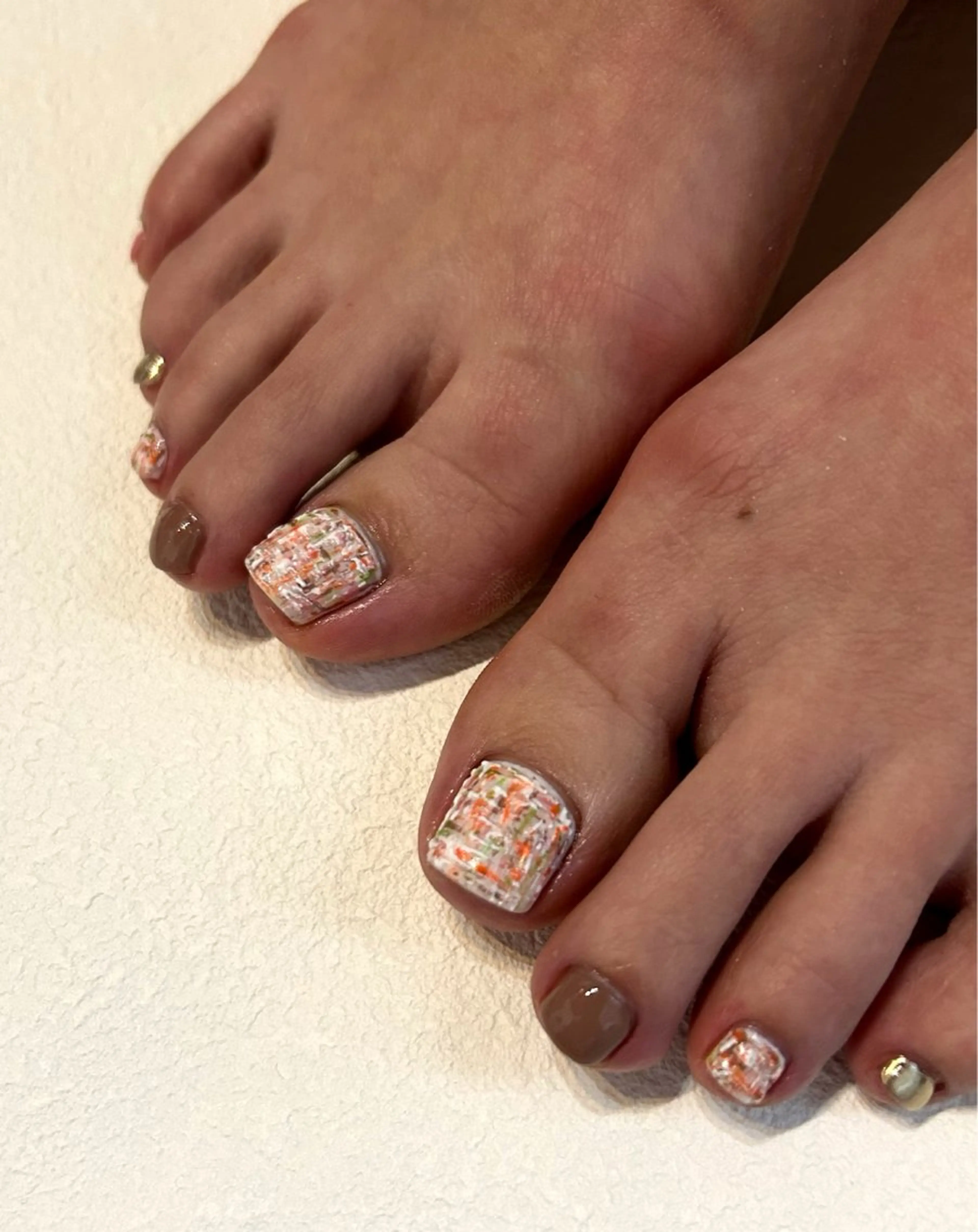 ネイル フットネイル spell nailのネイルデザイン