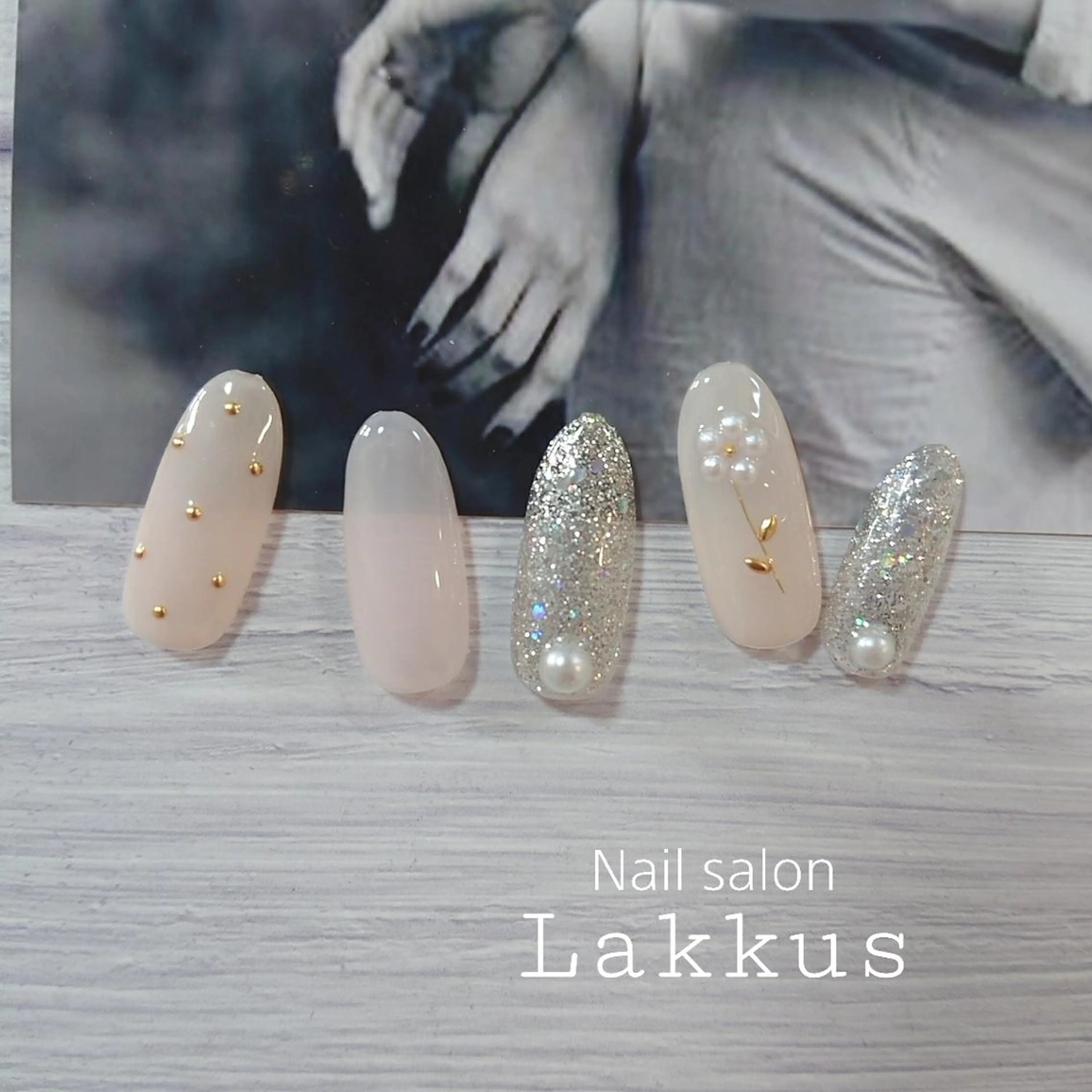 ネイル Lakkus T－Mのネイルデザイン