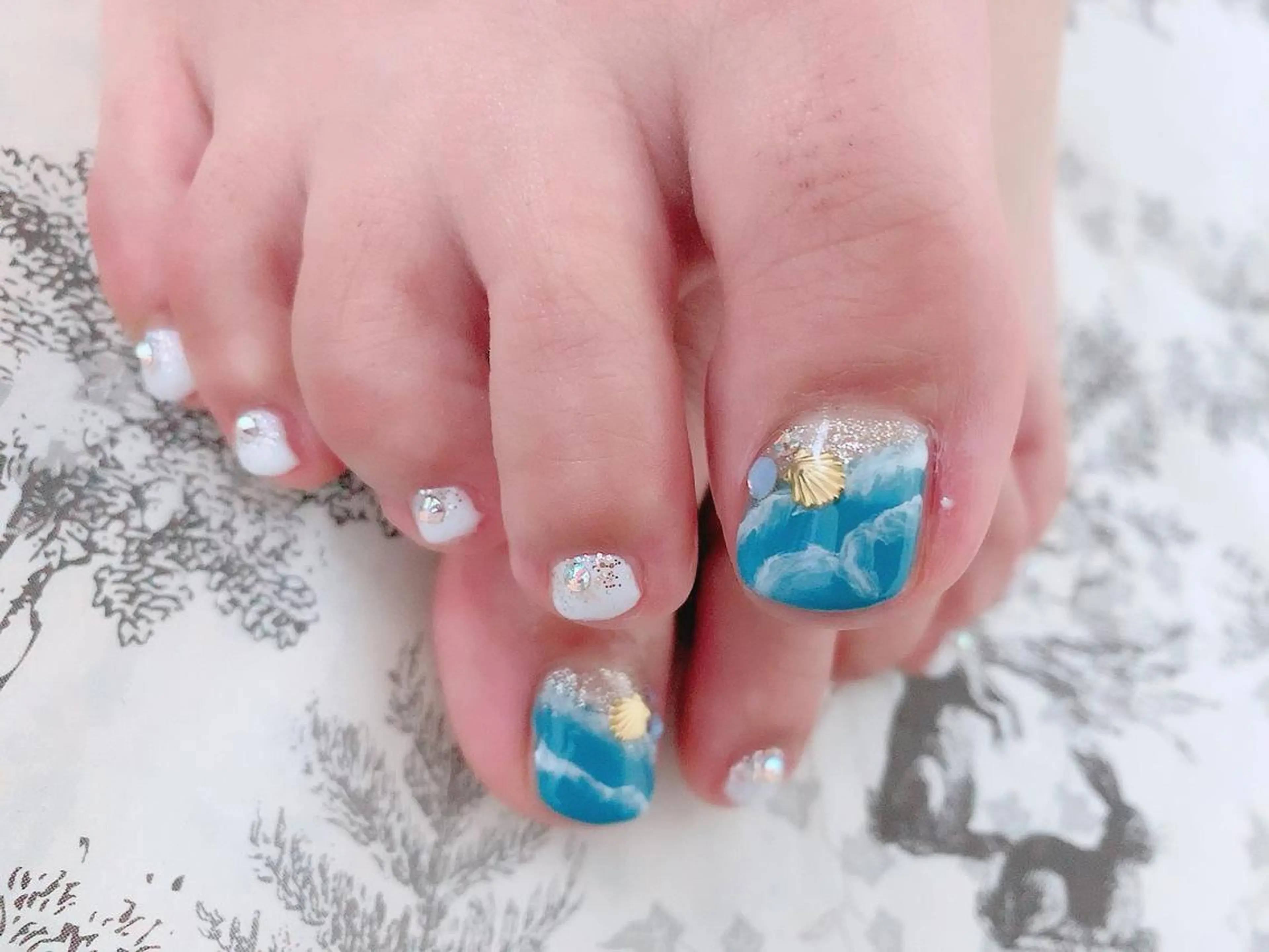 ネイル Nail&eye Natureのネイルデザイン