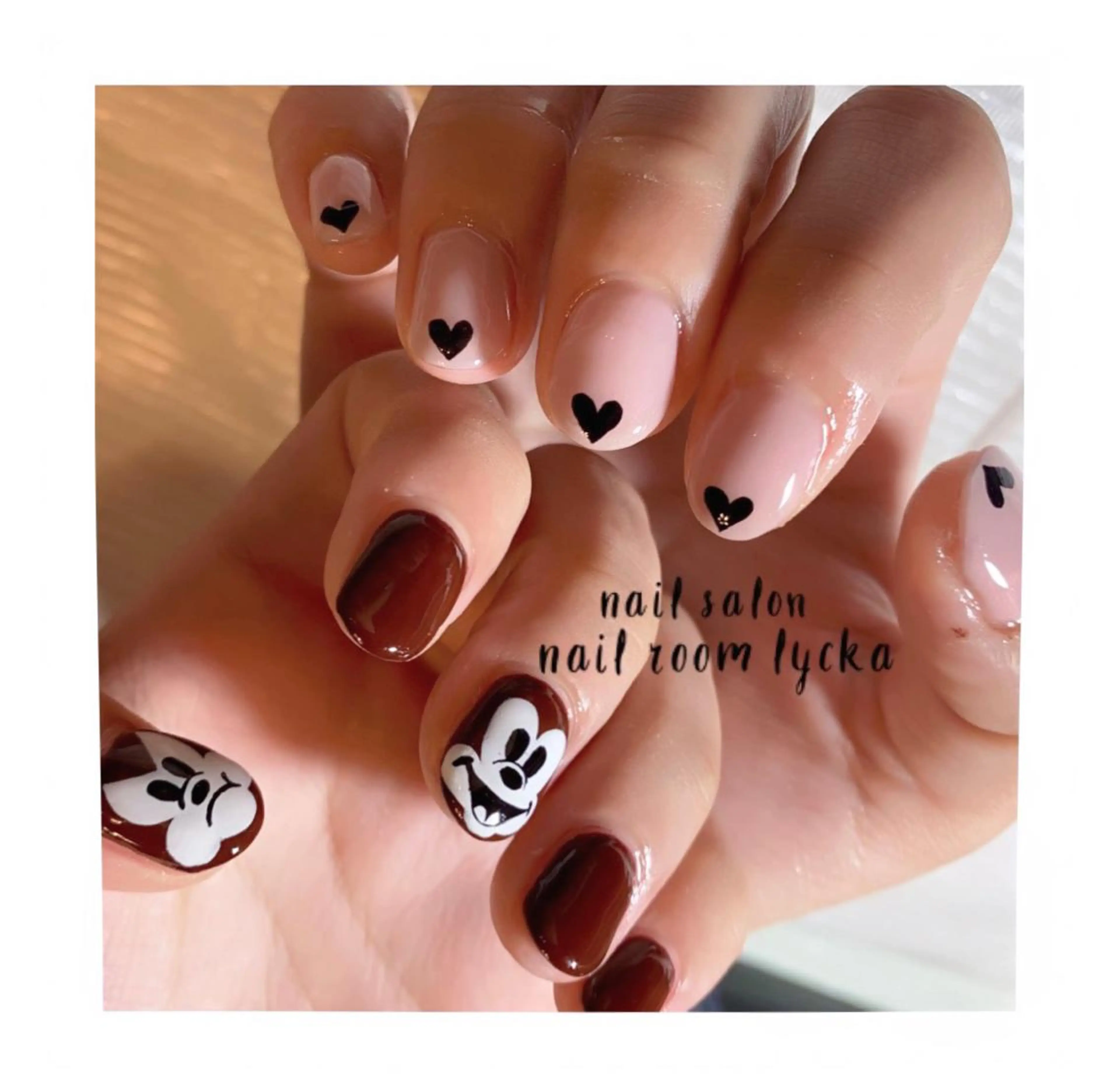 ネイル ﾈｲﾙﾙｰﾑﾘｯｶ 𝐦𝐚𝐲𝐮のネイルデザイン