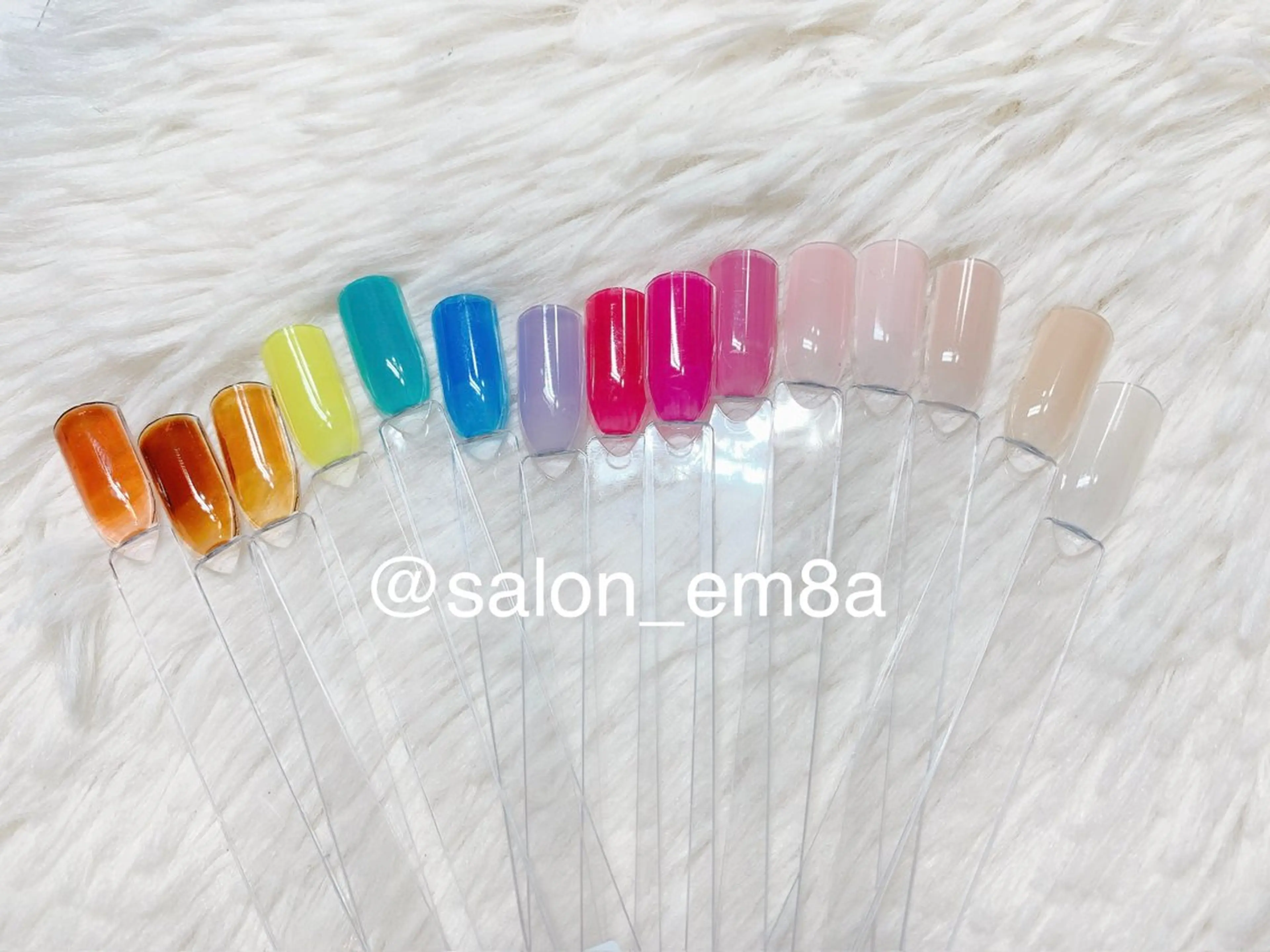 ネイル ハンドネイル salon EM&A emiのネイルデザイン