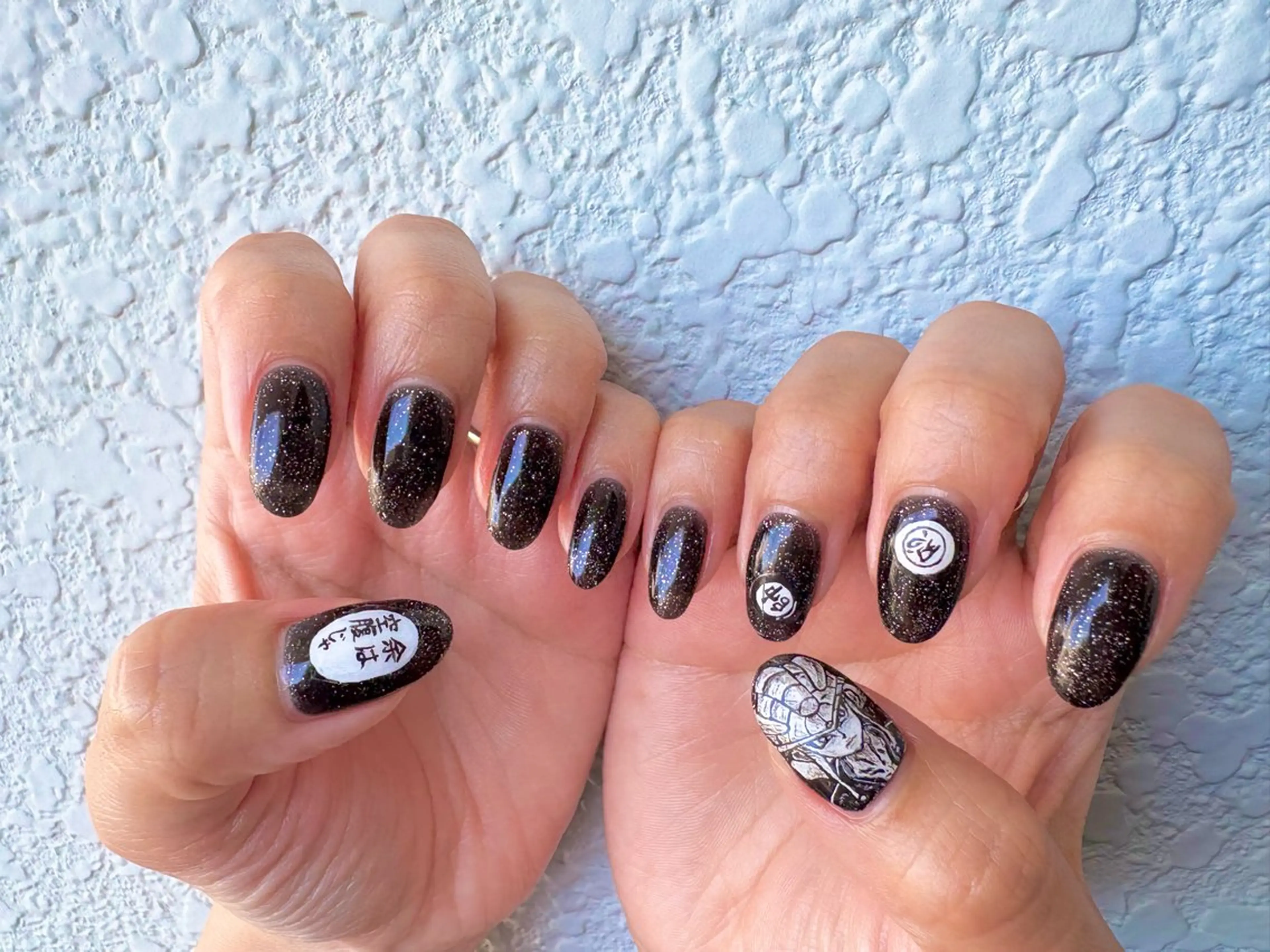 ネイル ハンドネイル Rich to 國廣のネイルデザイン