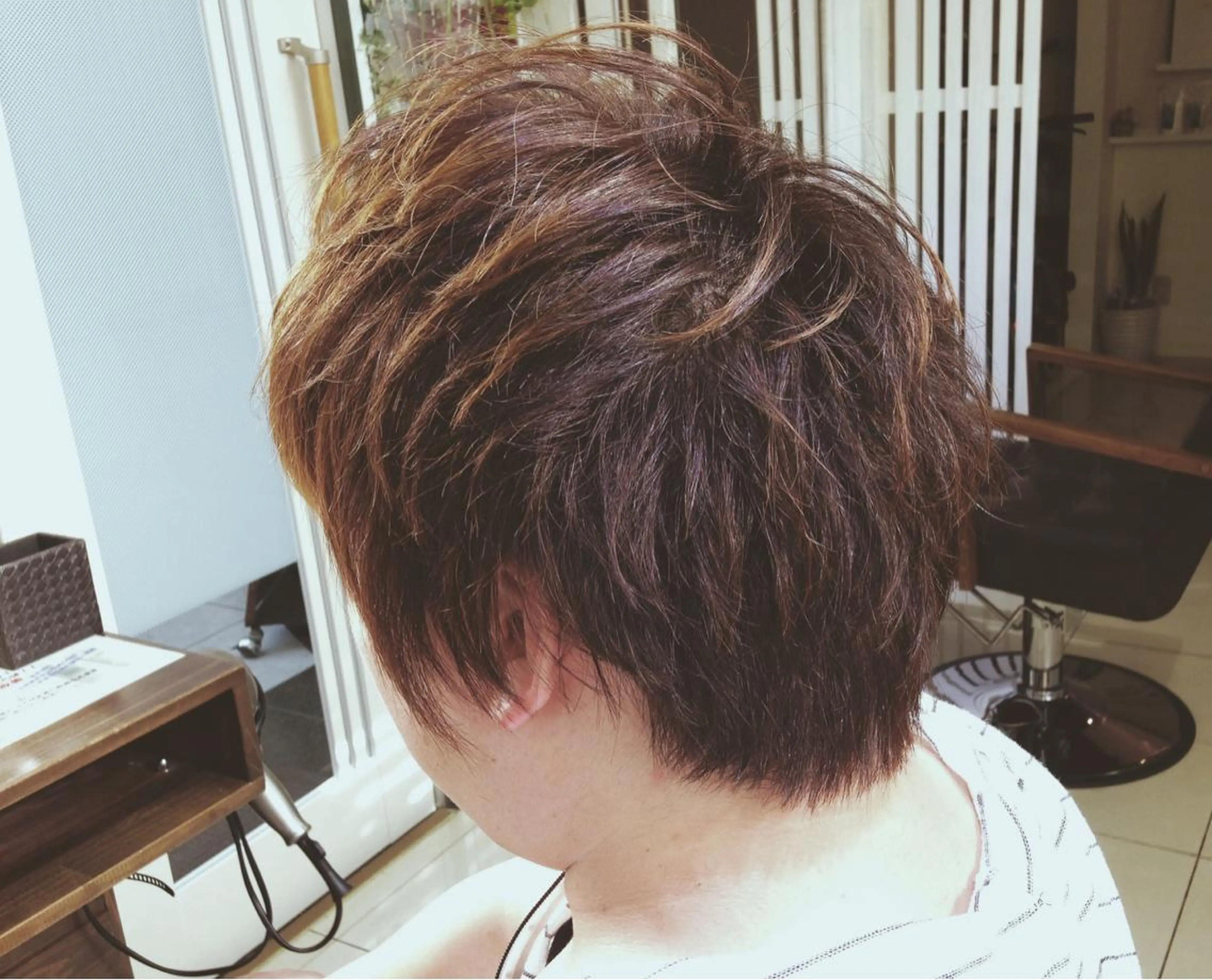 ショート メンズ 筒水 悠のヘアスタイル