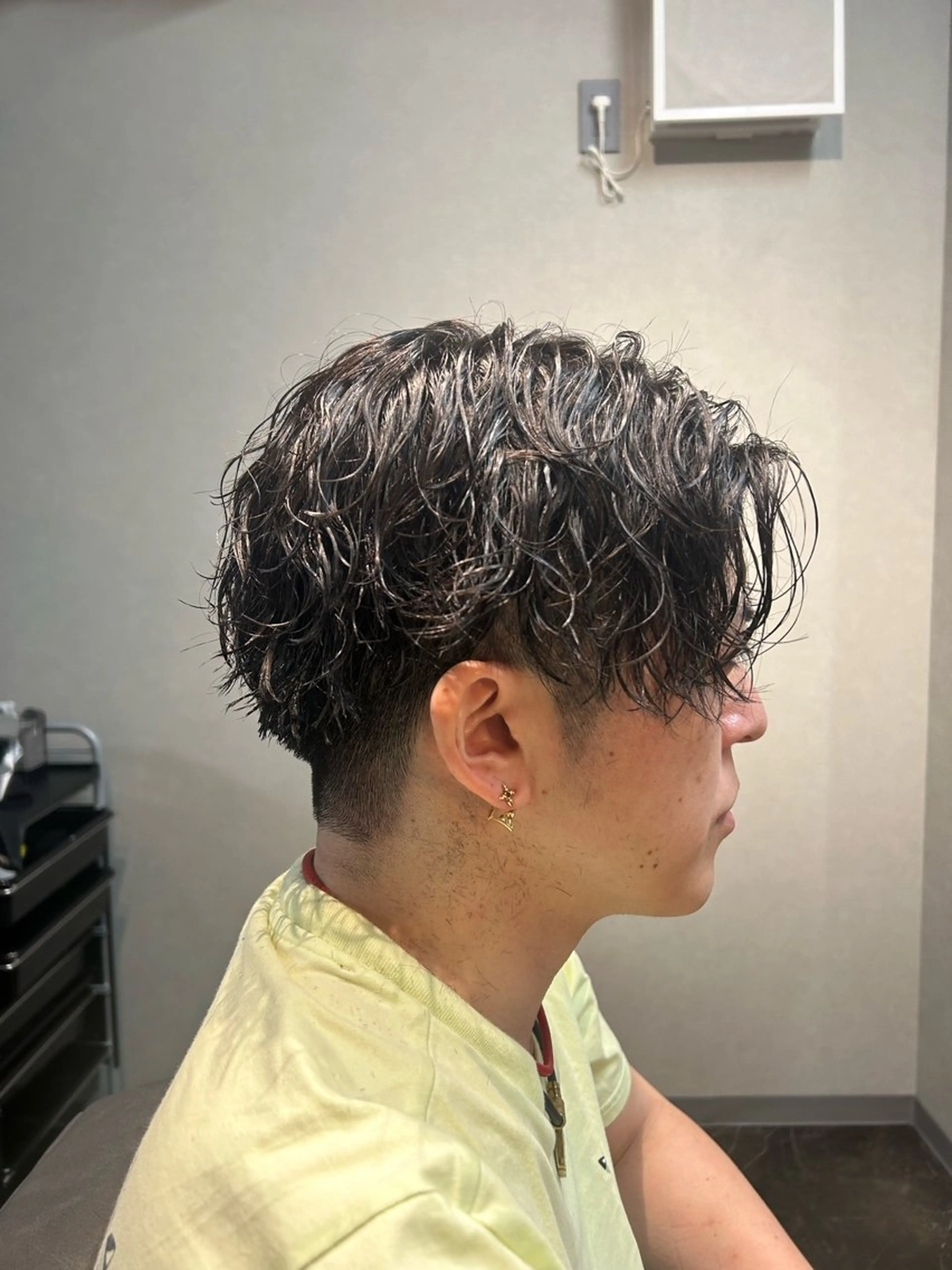 パーマ メンズ メンズパーマ専門店 【店長】⚜️イチカワのヘアスタイル