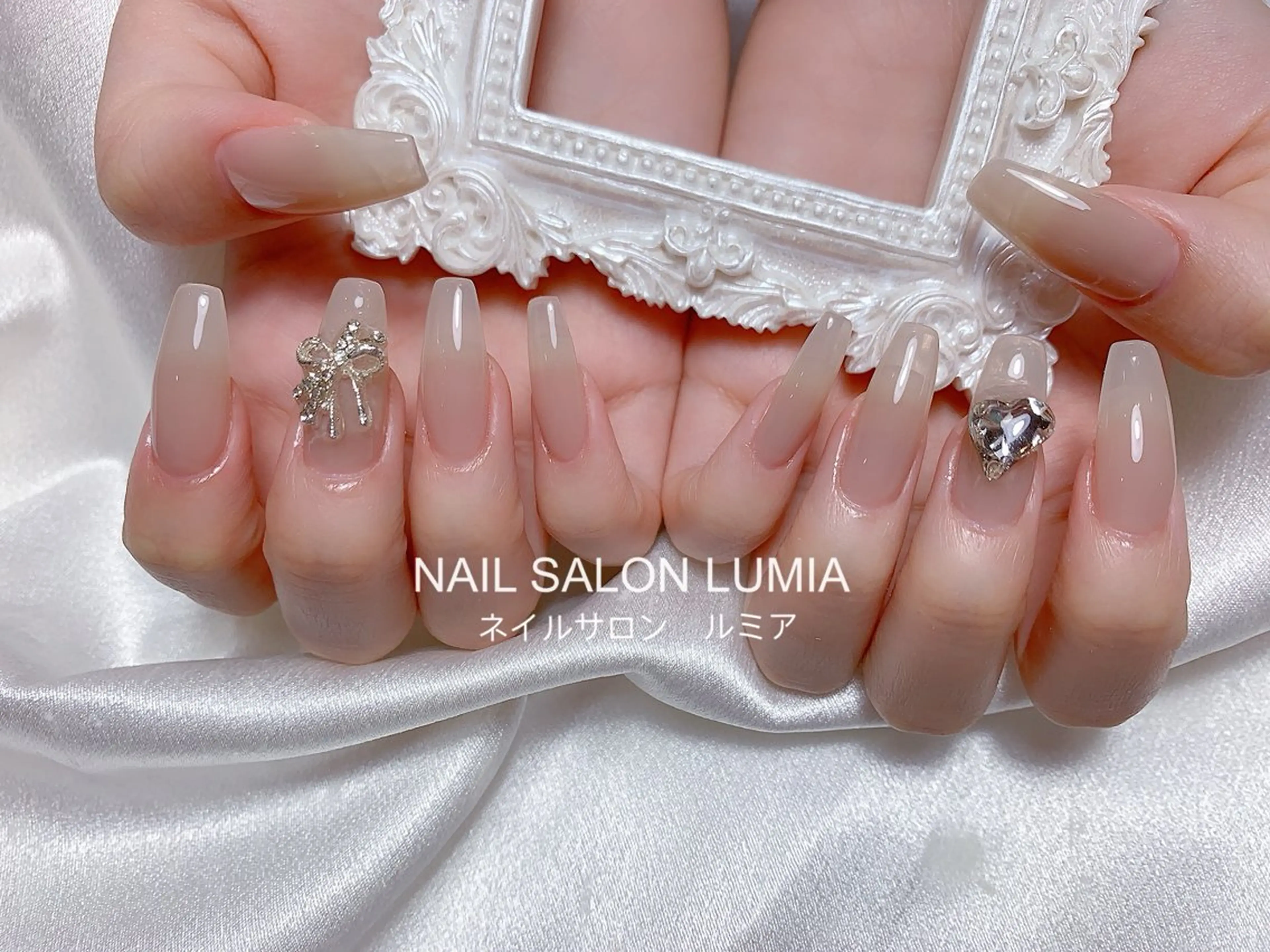 ネイル ハンドネイル ネイルサロン ルミア Lumia 店長のネイルデザイン