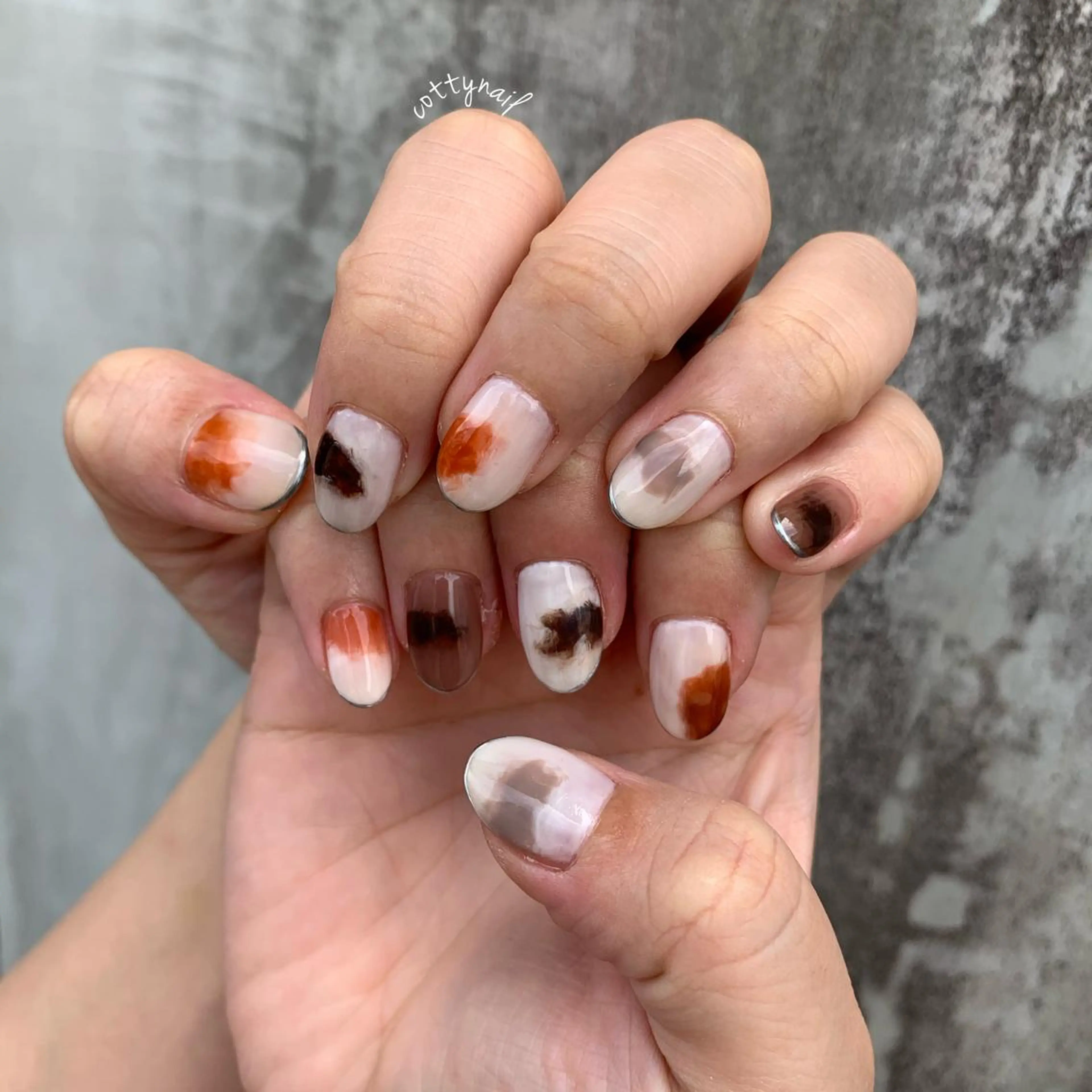 ネイル アートネイル ジェルネイル ニュアンスネイル cottynail -miki-のその他イメージ