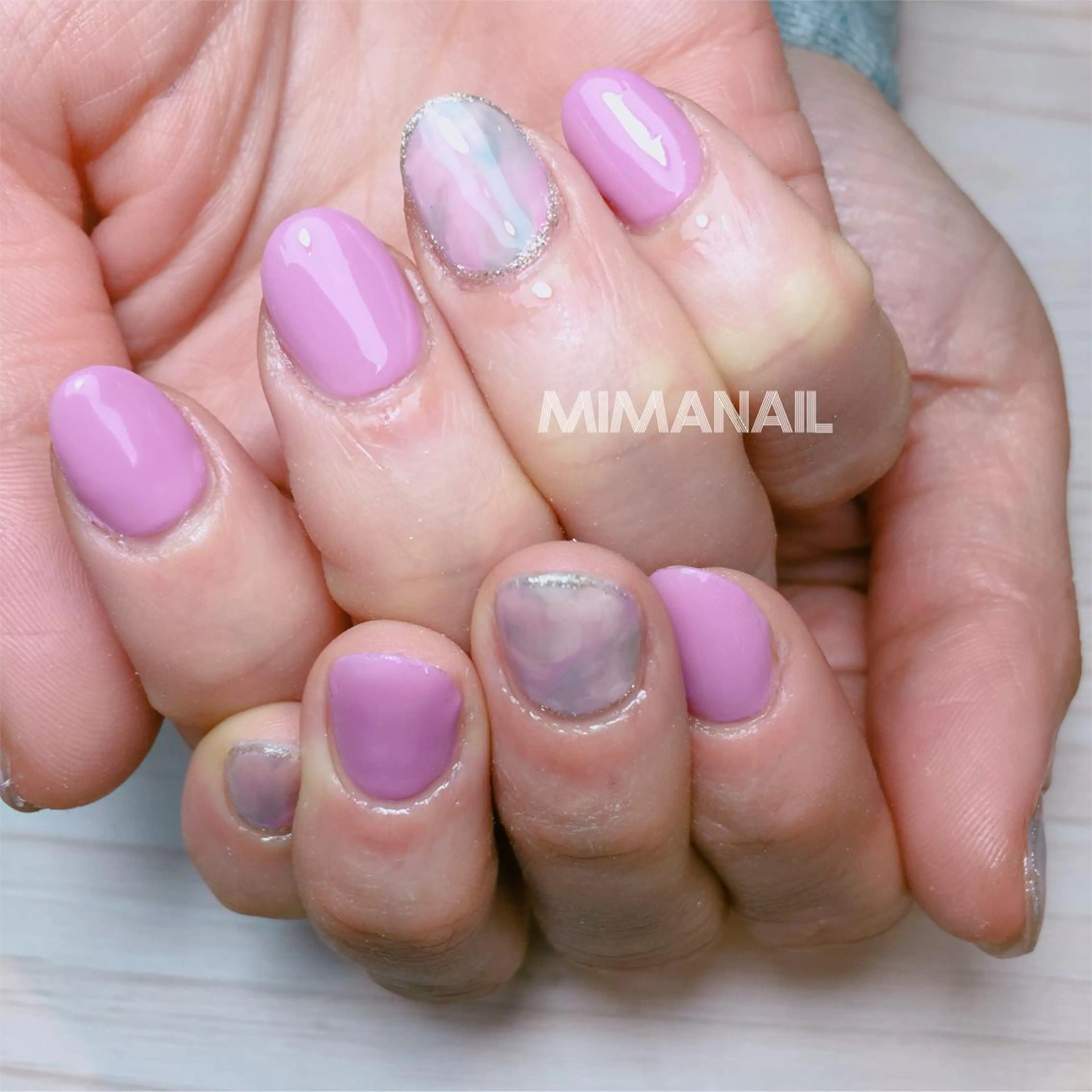 ネイル mima nailのネイルデザイン