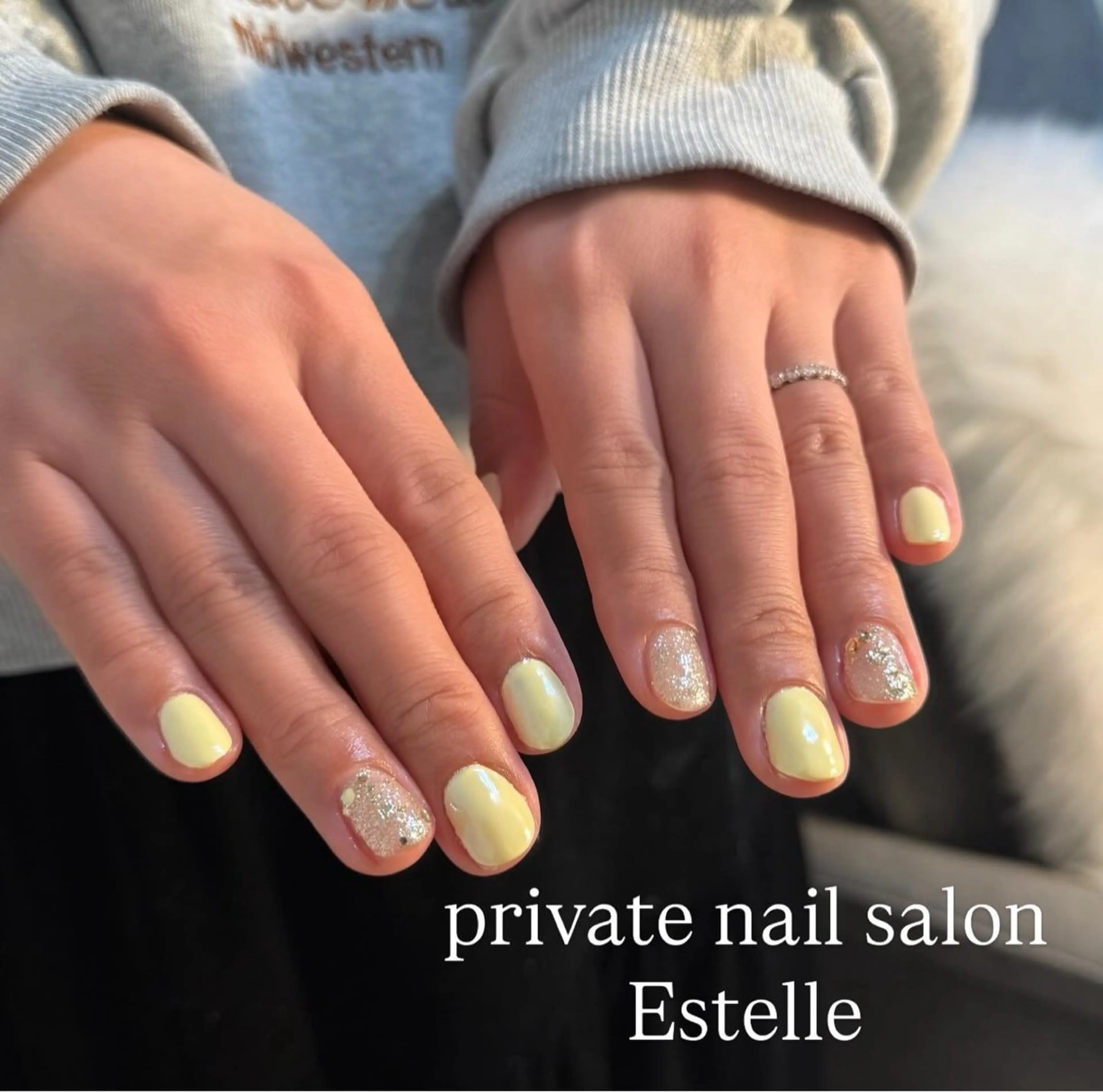 ネイル ハンドネイル nail salon Estelleのネイルデザイン
