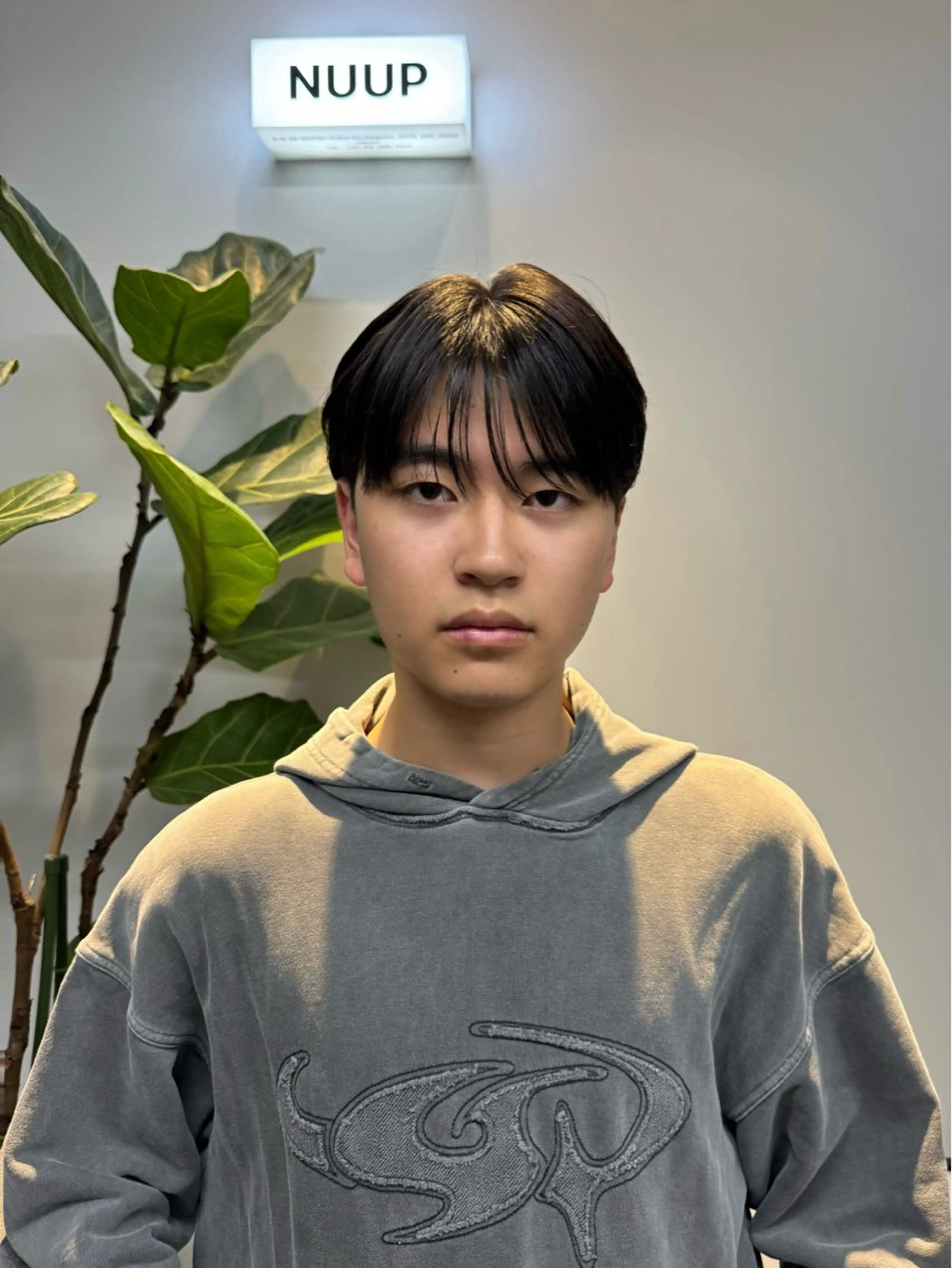 メンズ カット ニュアンスパーマ/ 韓国ヘア/natsuのヘアスタイル