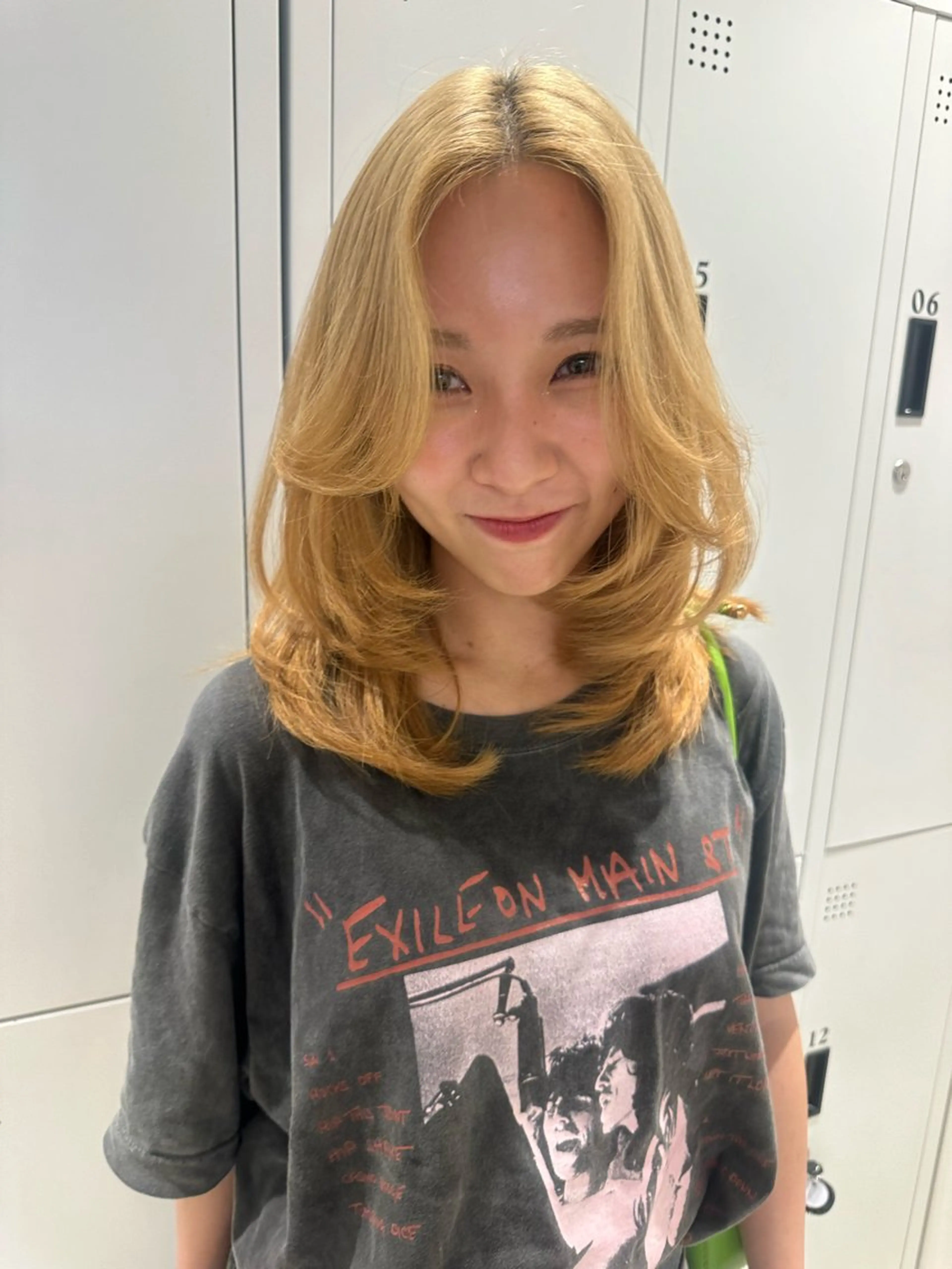 ミディアム カット トリートメント 🎀韓国/髪質改善 長野美和🎀のヘアスタイル