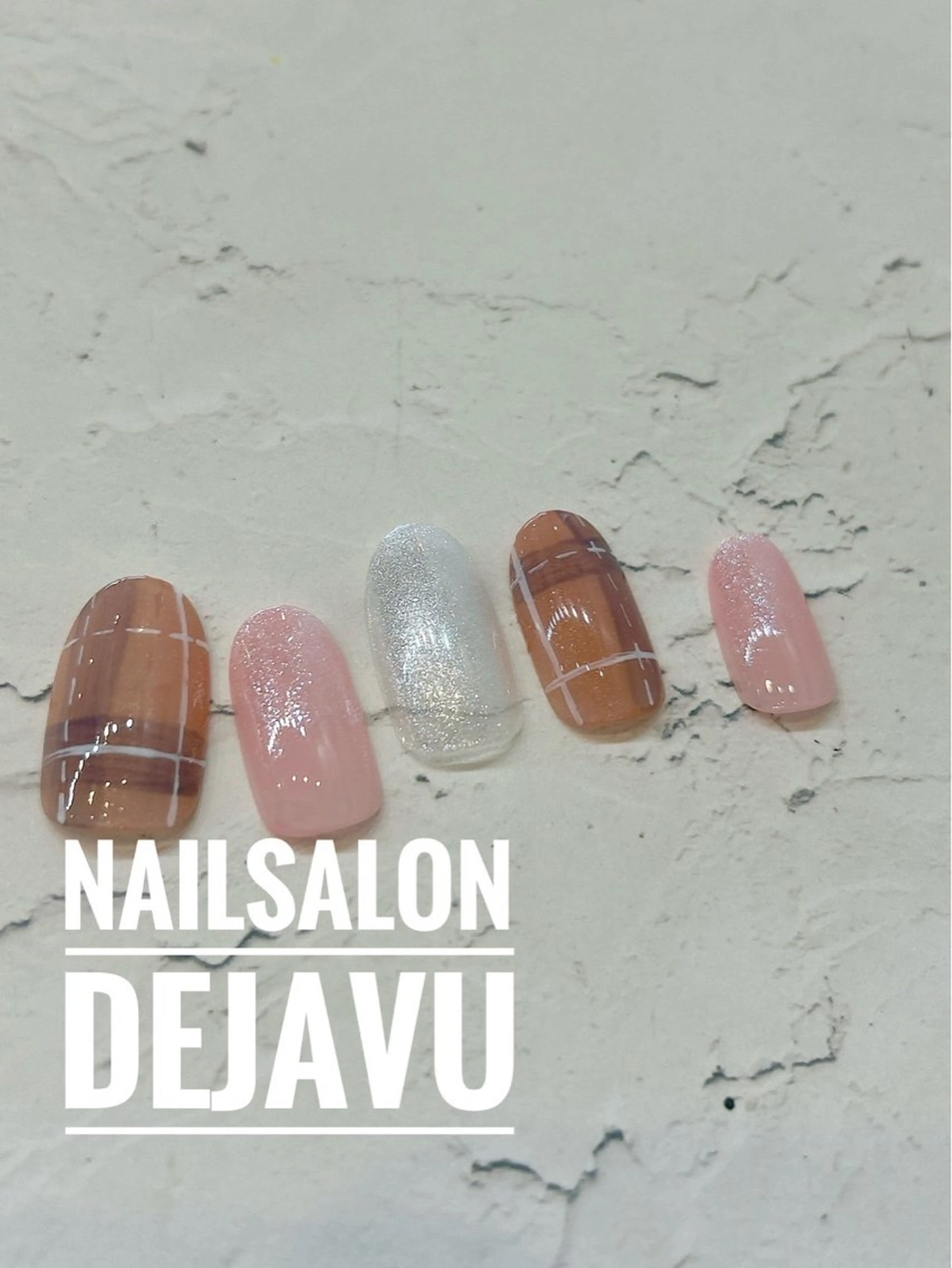 ネイル ハンドネイル Nailsalon Dejavuのネイルデザイン
