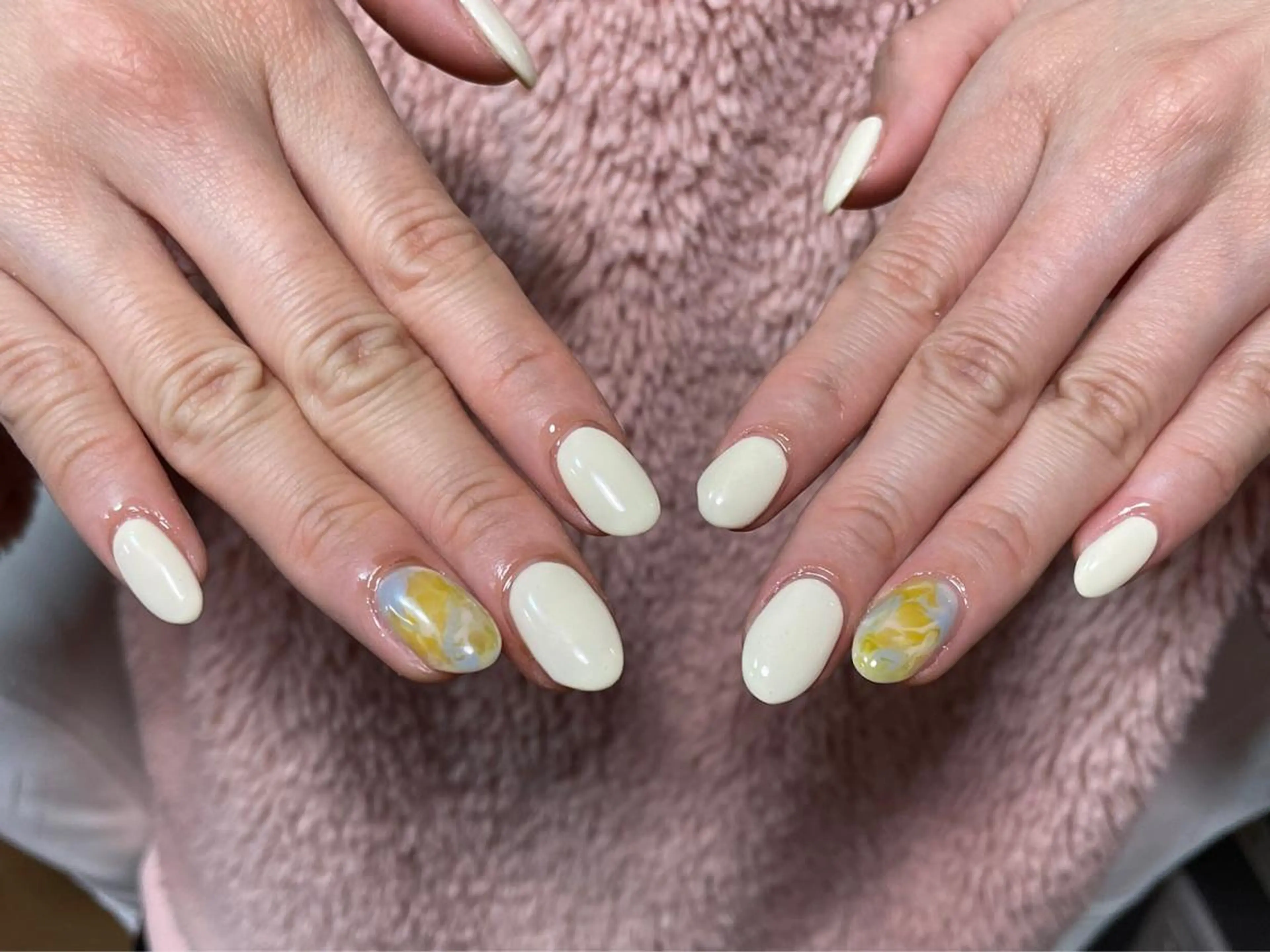 ネイル lucky nail 歌舞伎町のネイルデザイン