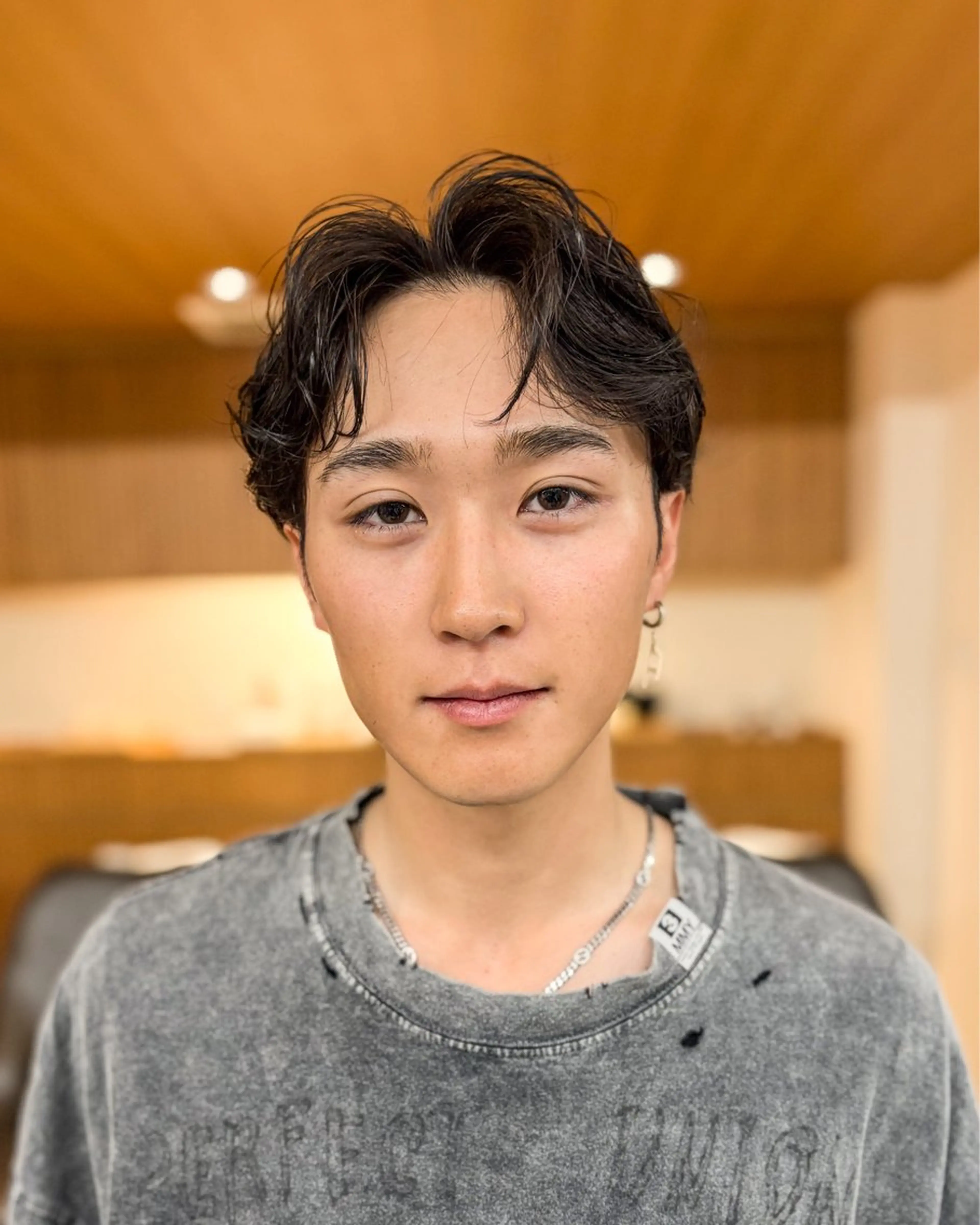 パーマ カット パーマ 【メンズ縮毛矯正】 FILMS  軍司のヘアスタイル