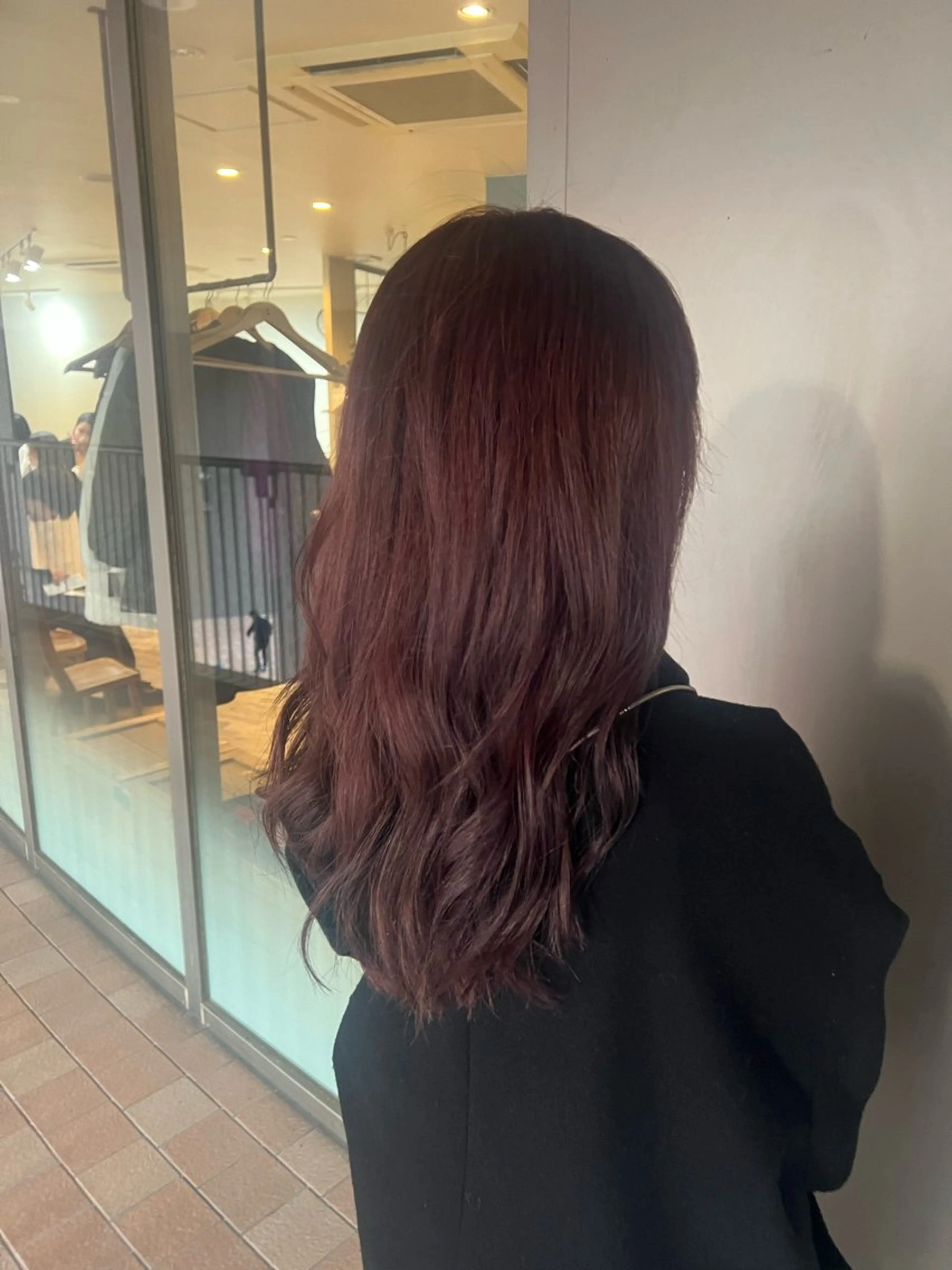 カラー tre.甲子園口店 M A R Iのヘアスタイル