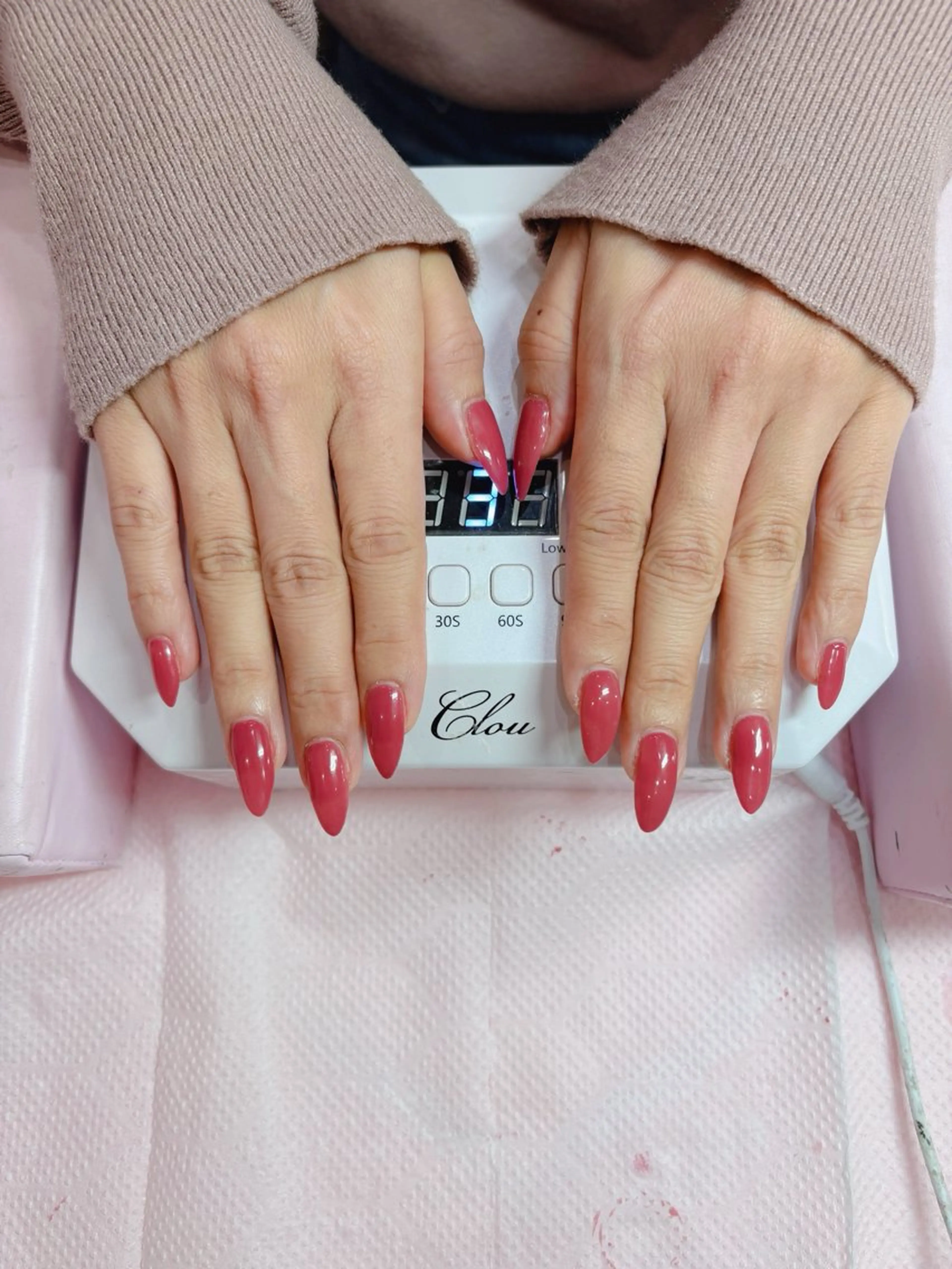 ミディアム ハンドネイル kitty高崎店 Jrりさこのネイルデザイン