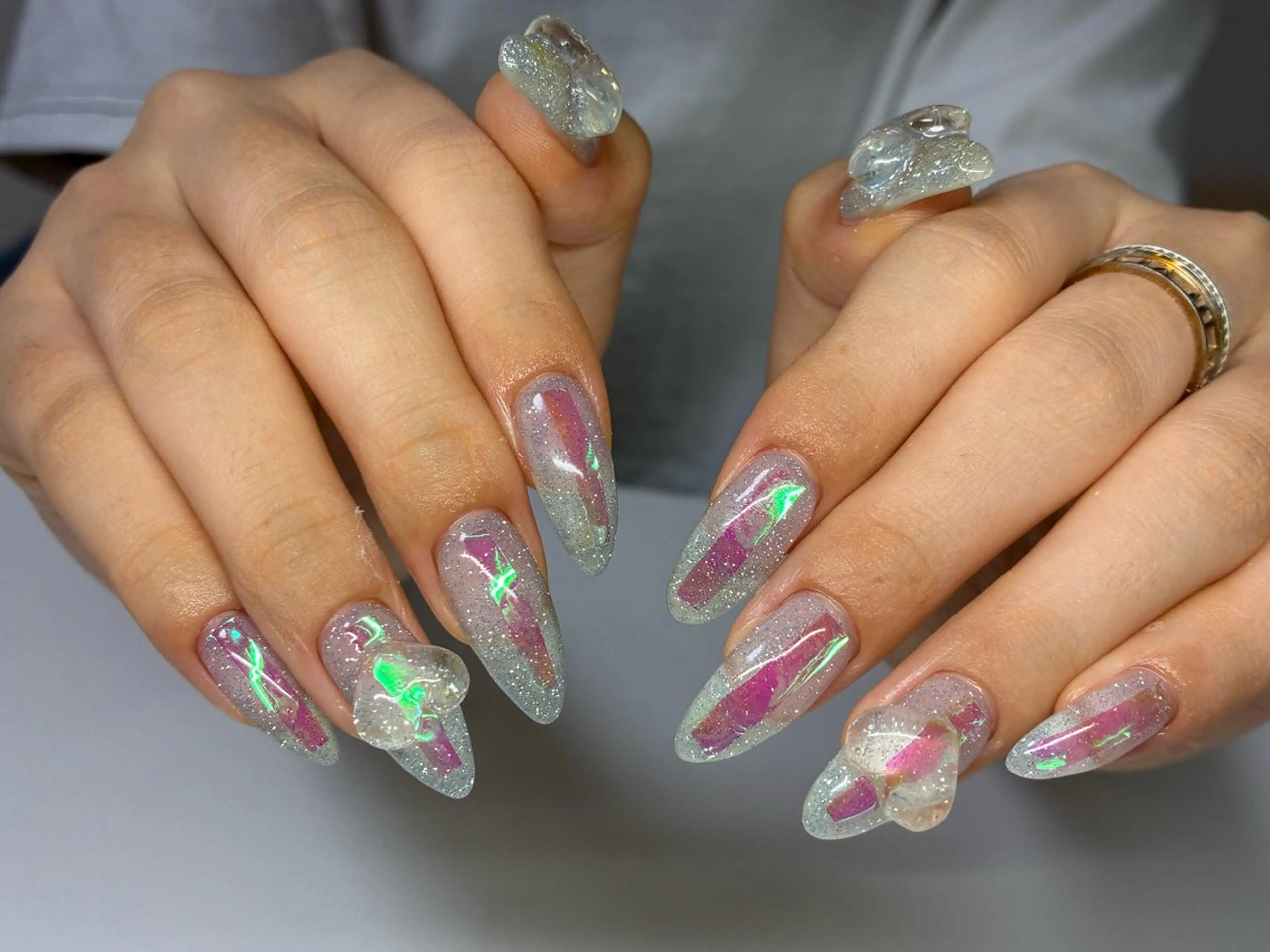 ネイル &CHOU CHOU nail.misaのネイルデザイン