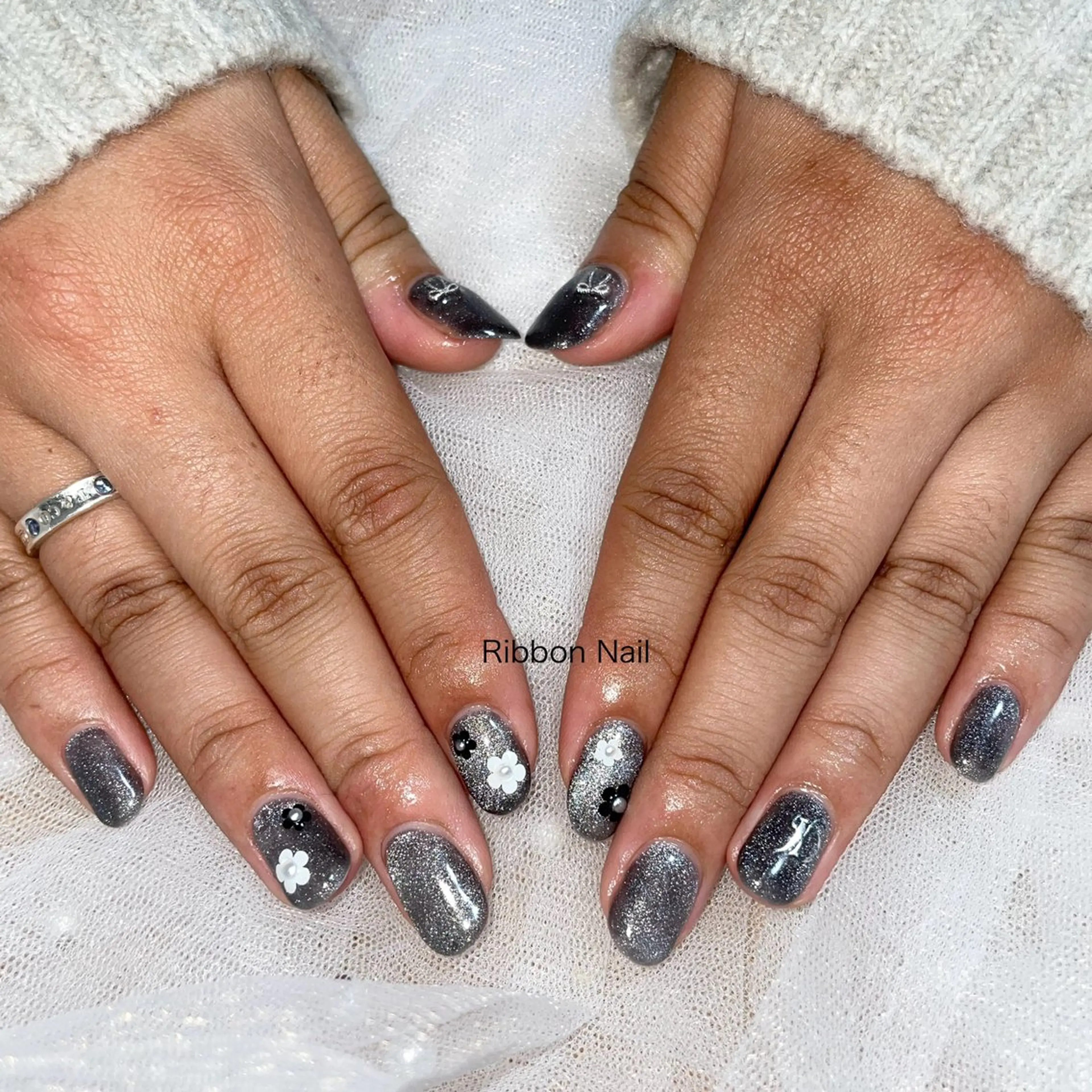 ネイル Nail Ambra 天王寺店所属・Nail Ambra 小山のネイルデザイン