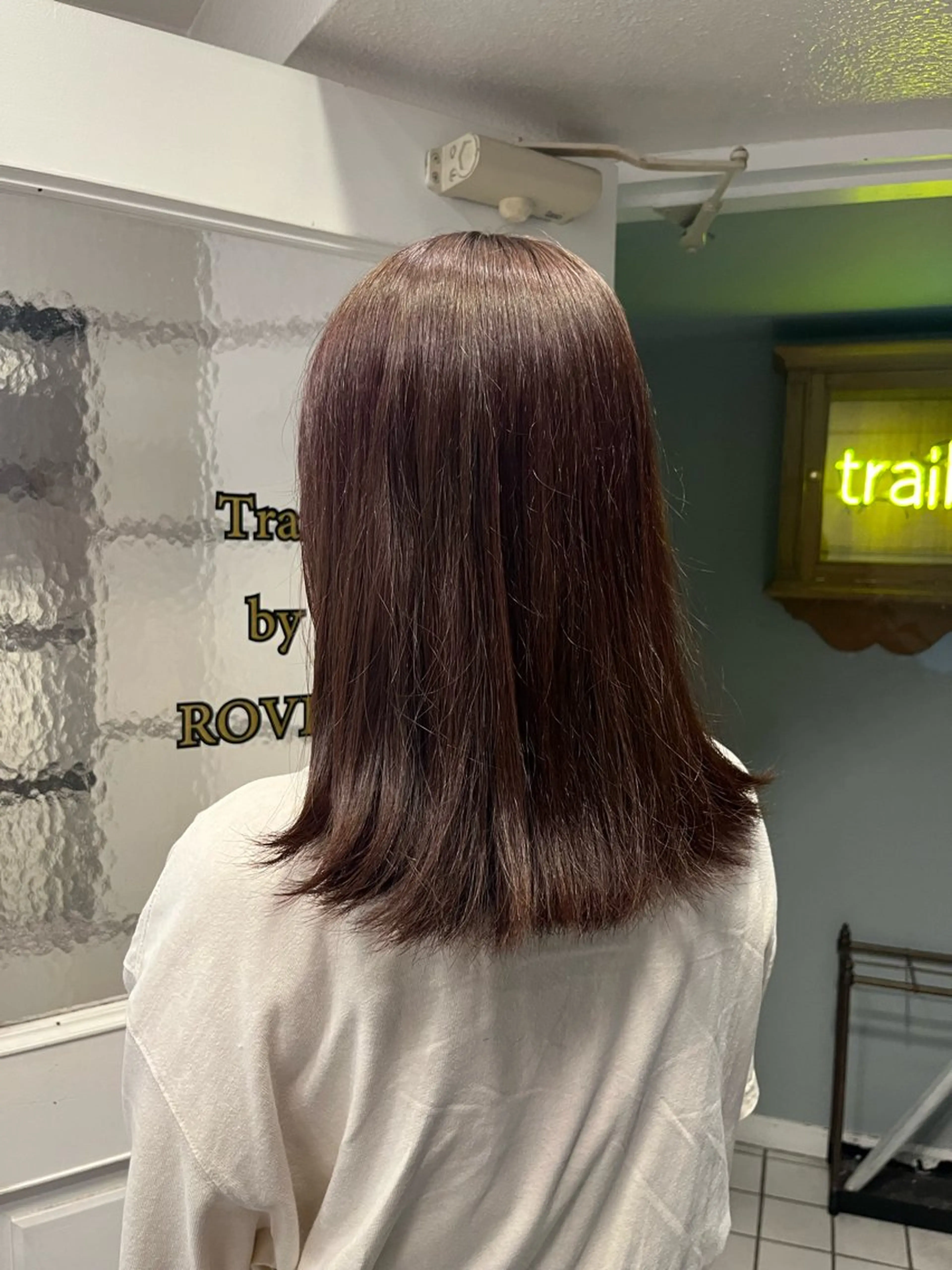 ショート まな 🎀🤍のヘアスタイル