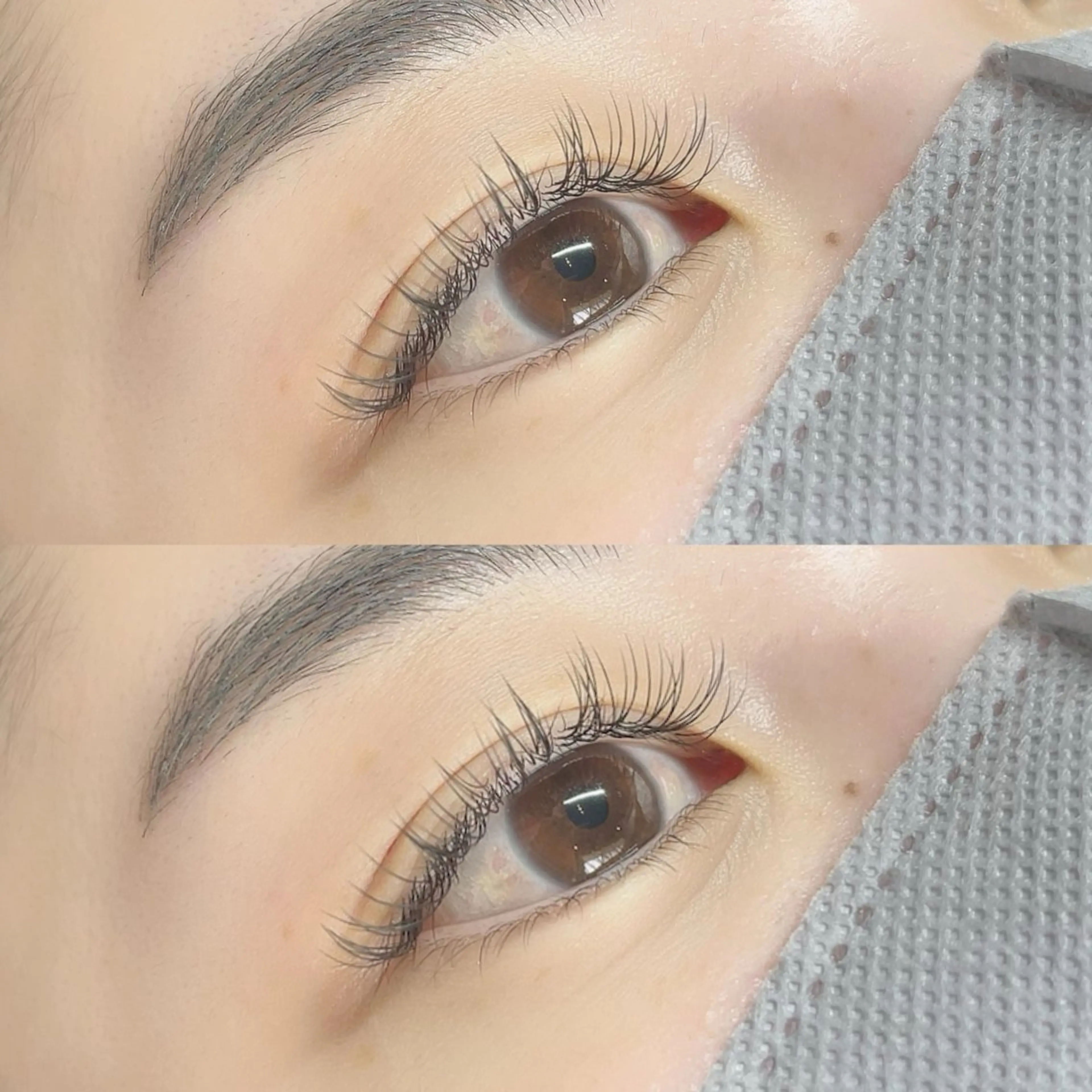 マツエク・マツパ フラットラッシュ EYELA万代店 池田のマツエク・マツパデザイン