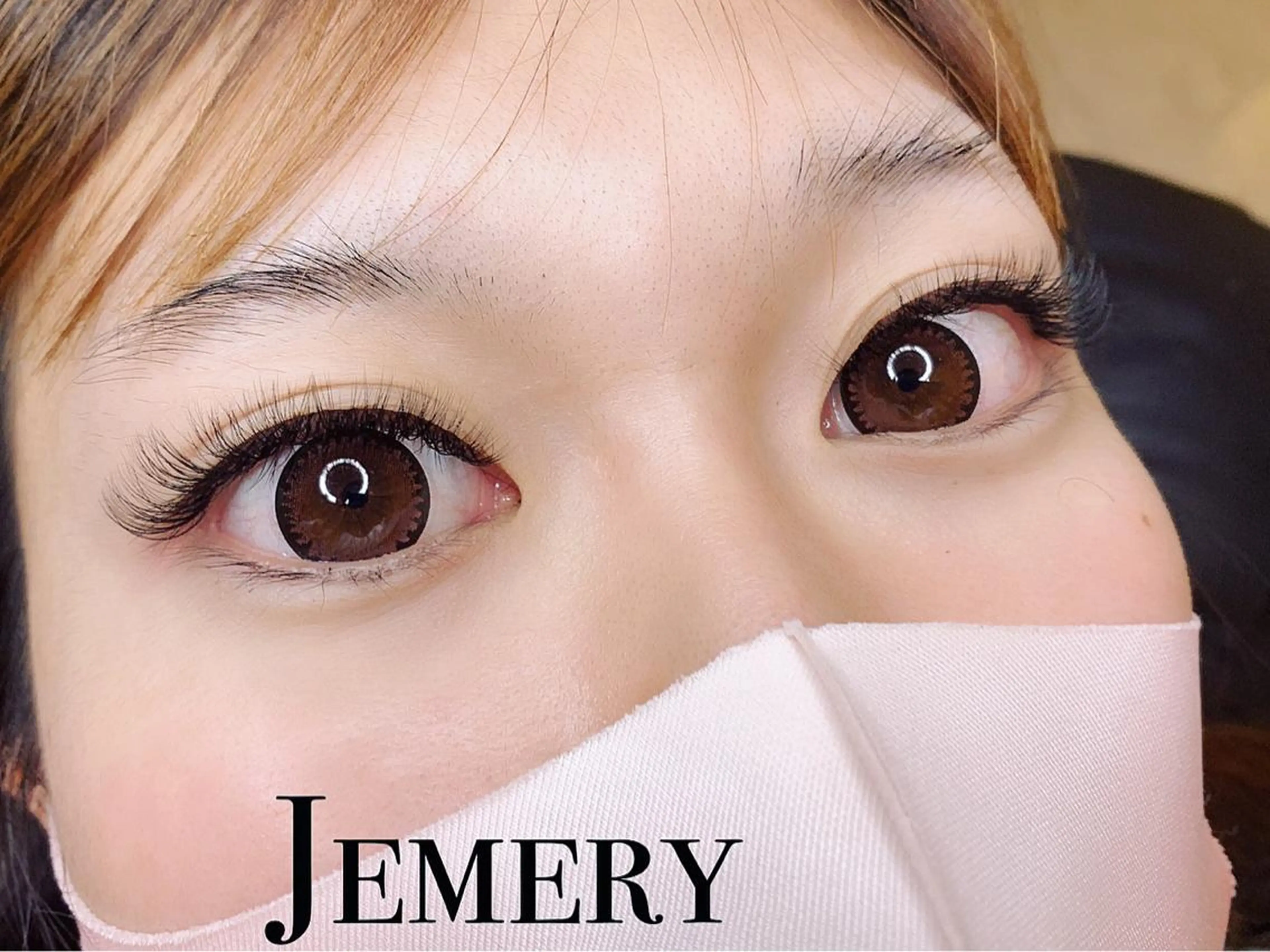 マツエク・マツパ マツエク 💎 Jemery 💎のマツエク・マツパデザイン