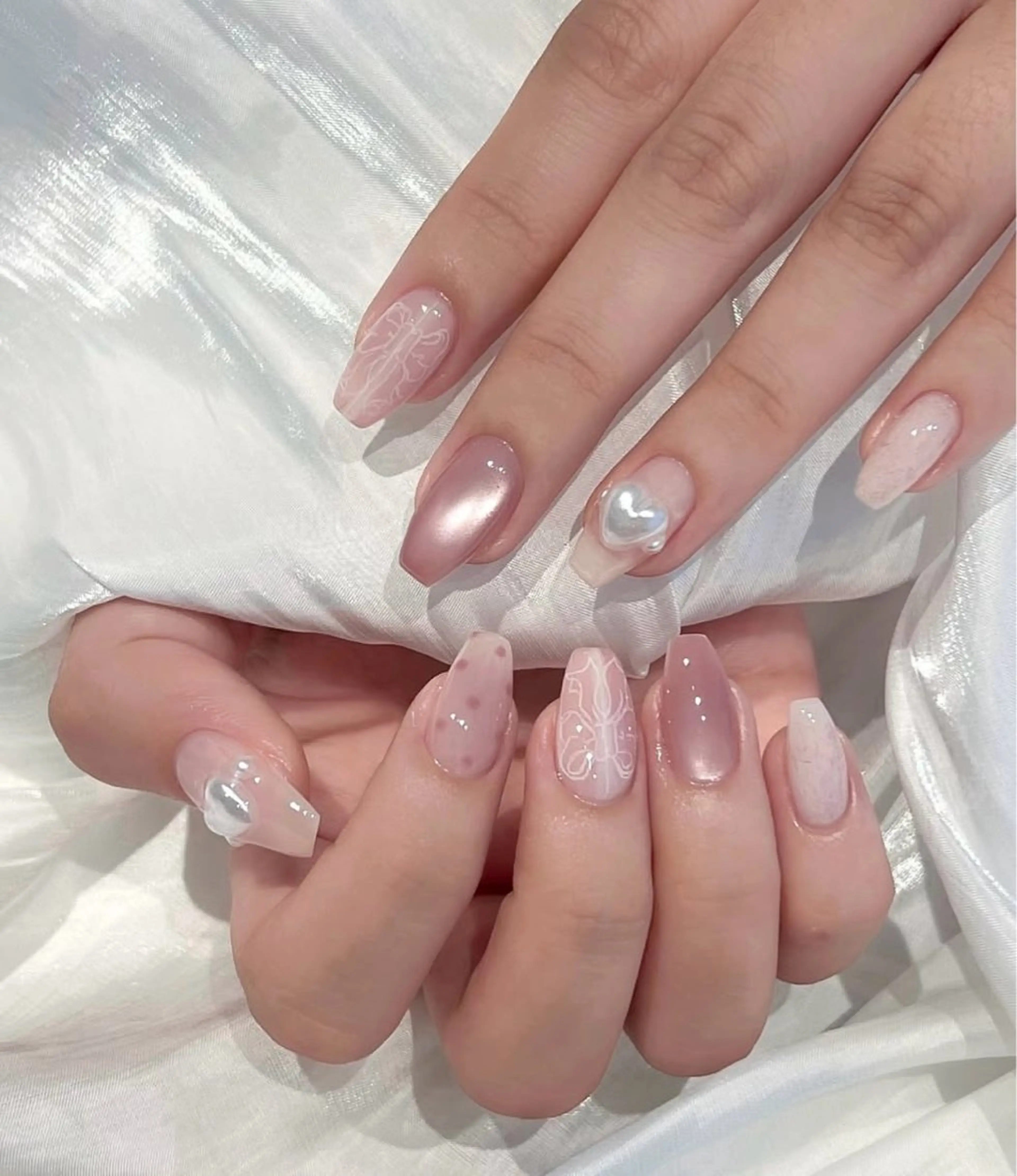 ネイル NailSalon✨ Écrinエクランのネイルデザイン