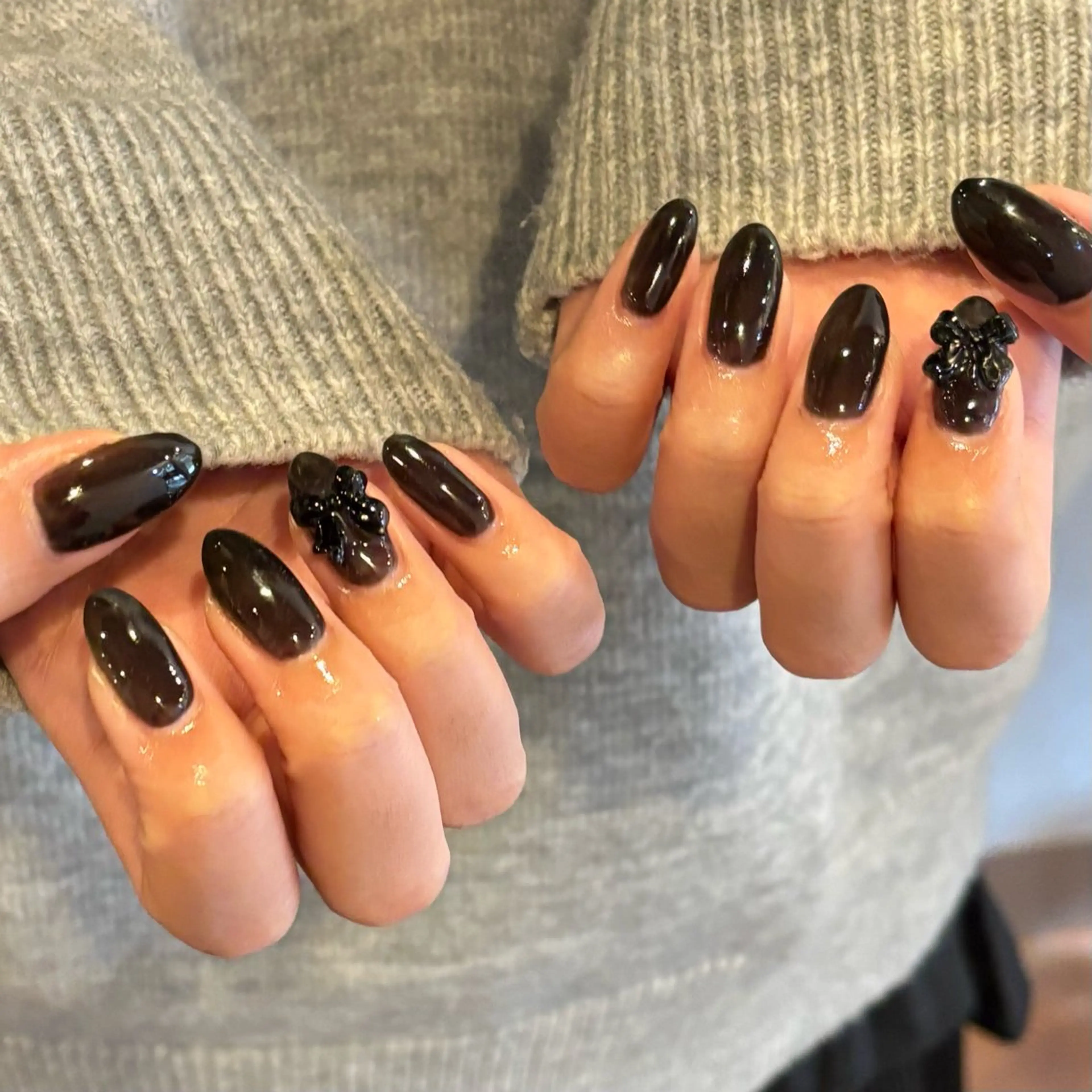 ネイル ワンカラーネイル ハンドネイル Mネイル久屋店 KOZUEのネイルデザイン