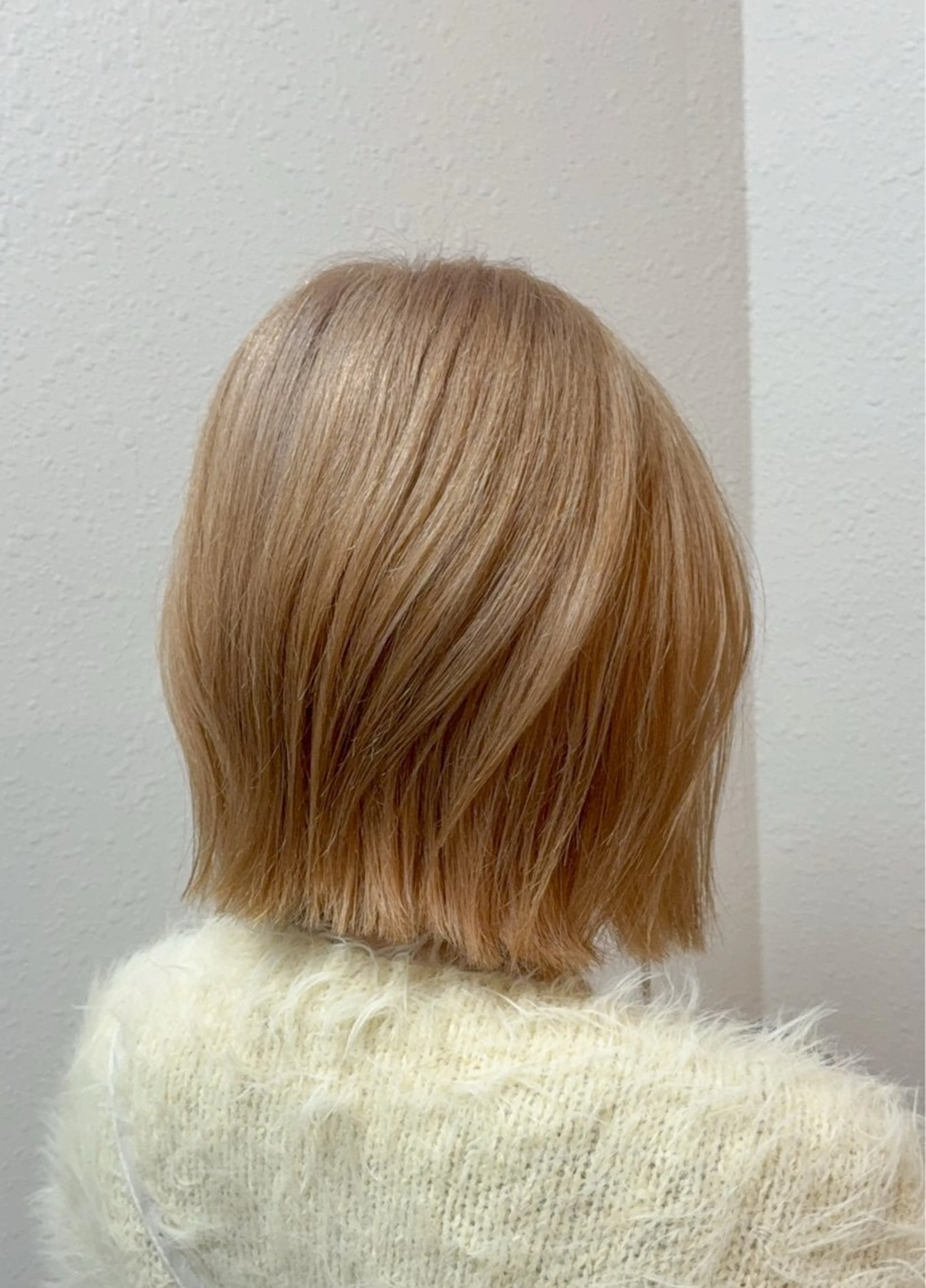 ショート カット ヘアカラー トリートメント 渋谷ケアブリーチ ❤️‍🔥徳田空悟のヘアスタイル